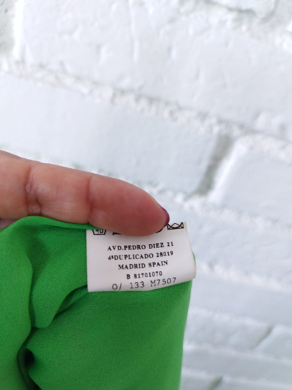 Vintage 90s Slip Dress — Green Floral, Rose Sequins & Loose Fit