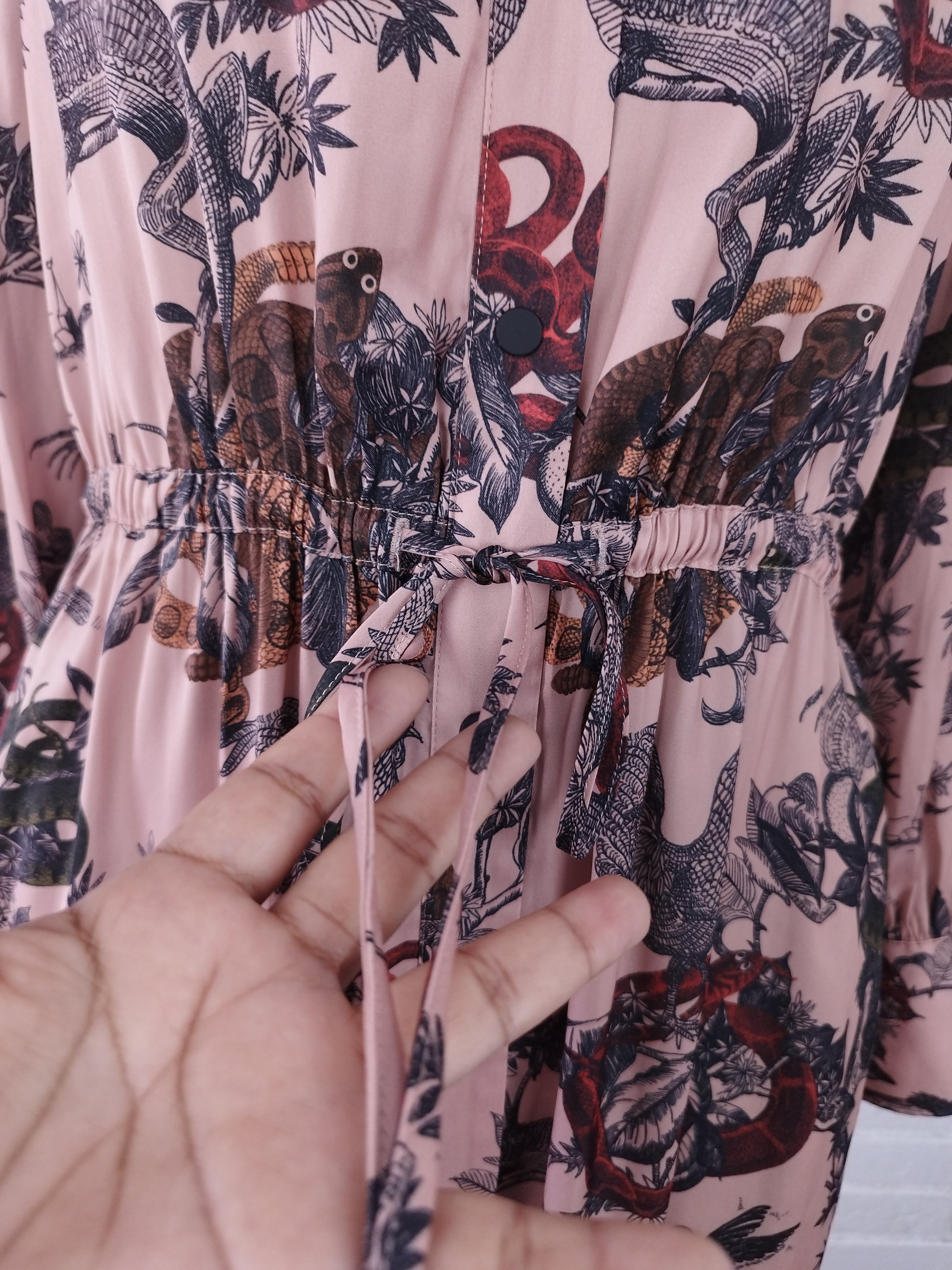 Vestido SCOTCH & SODA Midi Camisero Floral