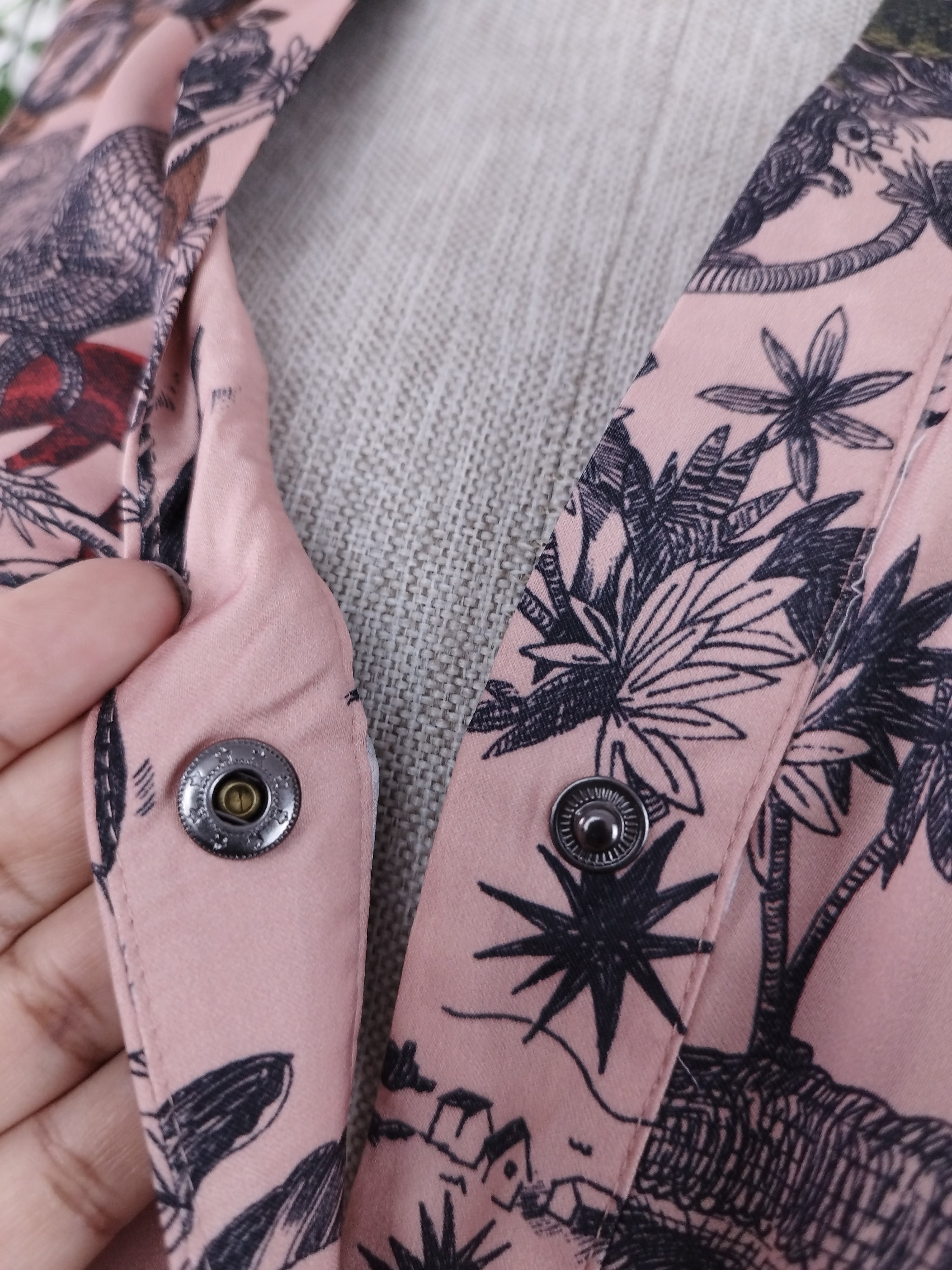 Vestido SCOTCH & SODA Midi Camisero Floral