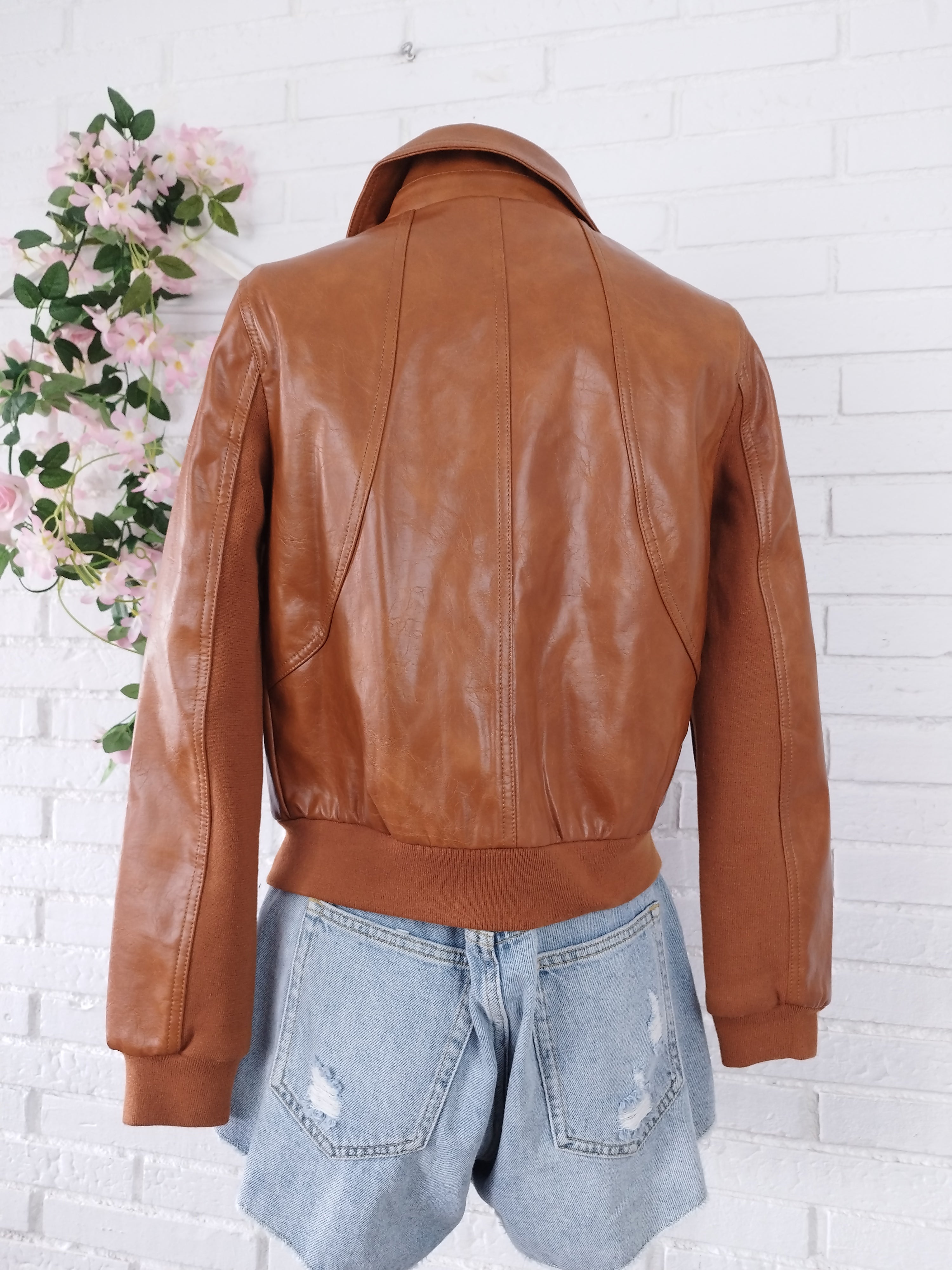 Chaqueta DESIGUAL  Polipiel Style Aviador