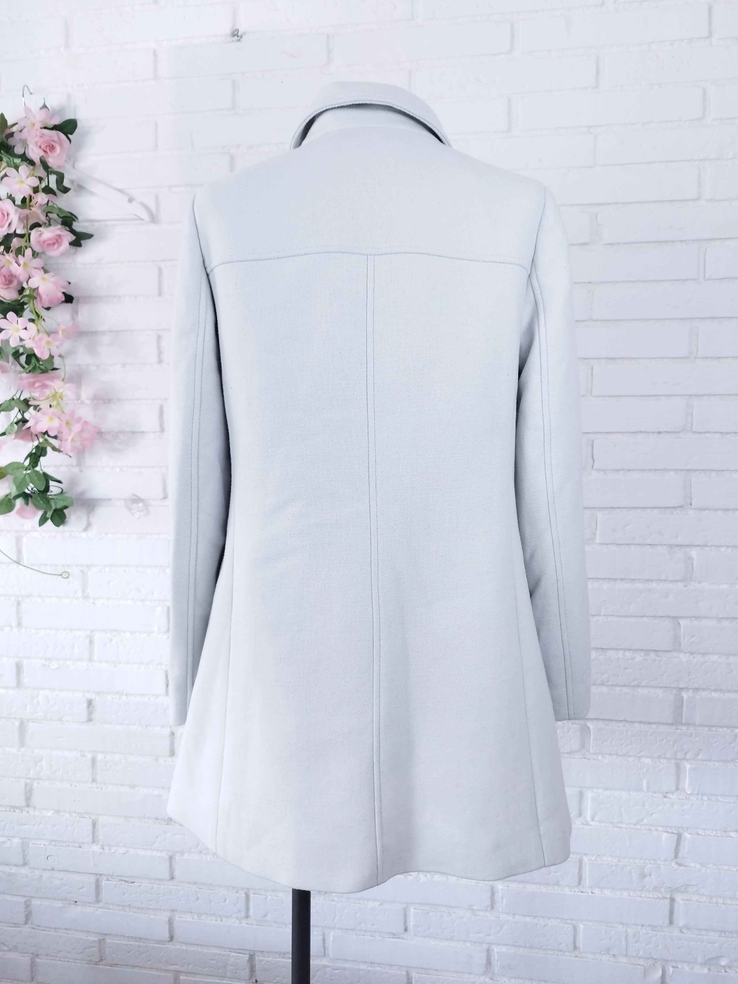 Abrigo Corto ZARA  Lana