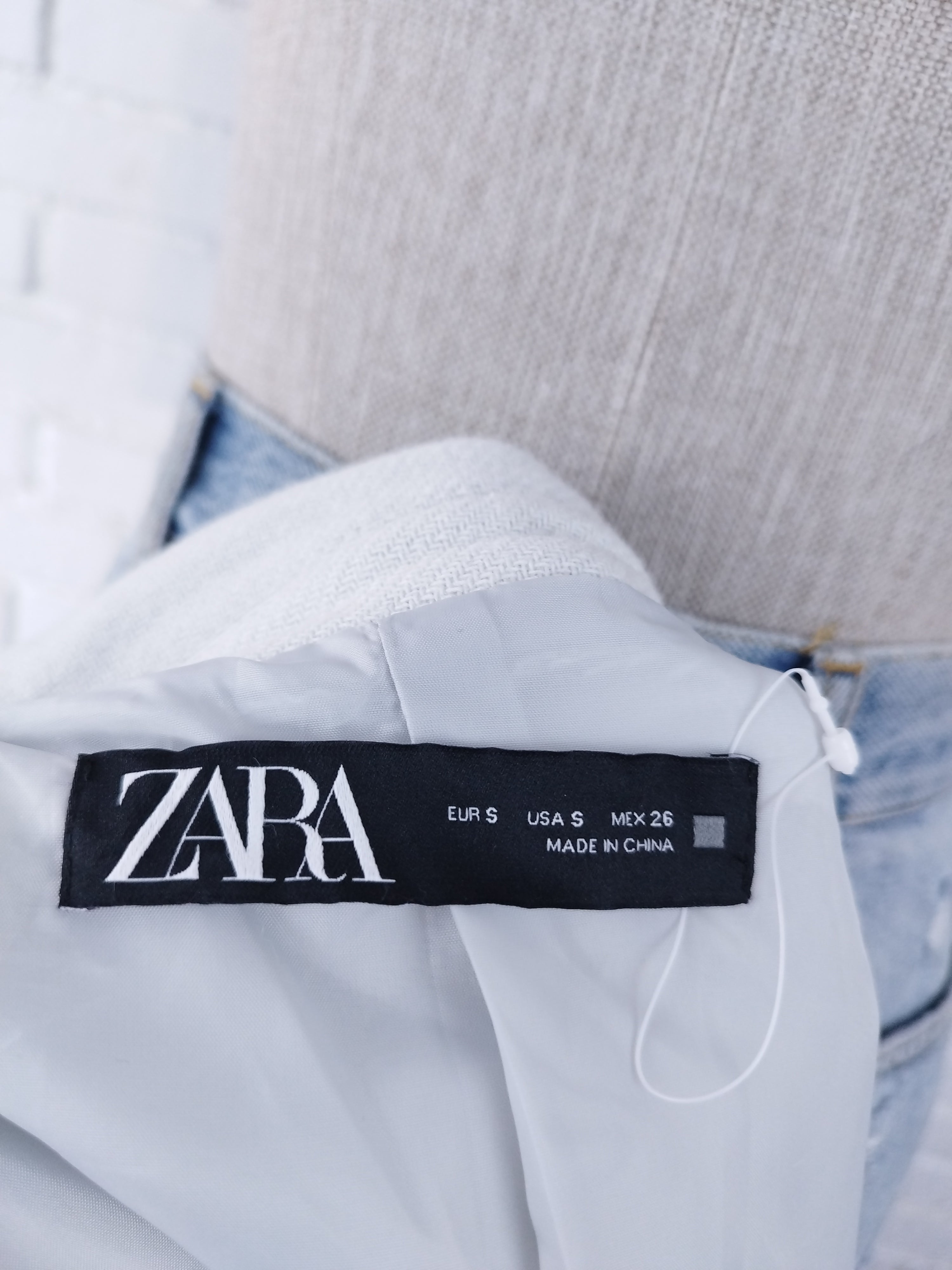 Abrigo Corto ZARA  Lana