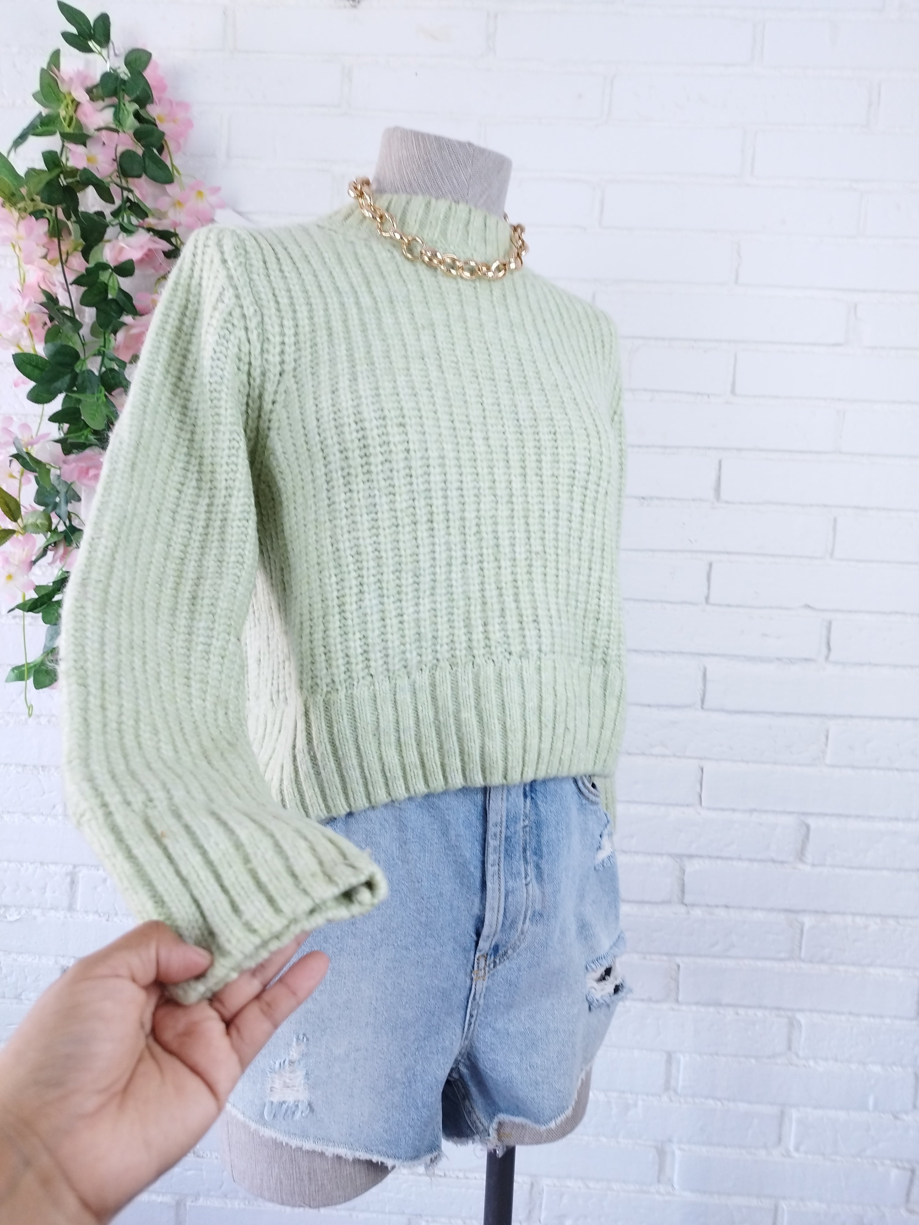 Jersey MASSIMO DUTTI  Canalé Lana Alpaca