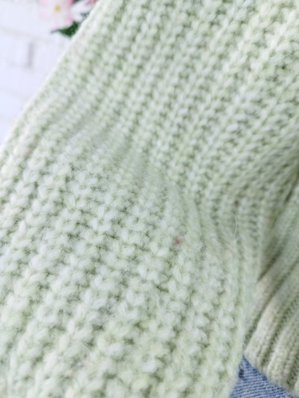 Jersey MASSIMO DUTTI  Canalé Lana Alpaca