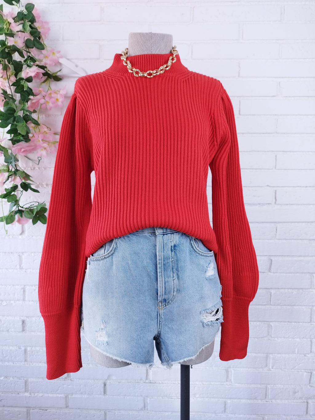 Jersey RICH & ROYAL  Canalado Algodón