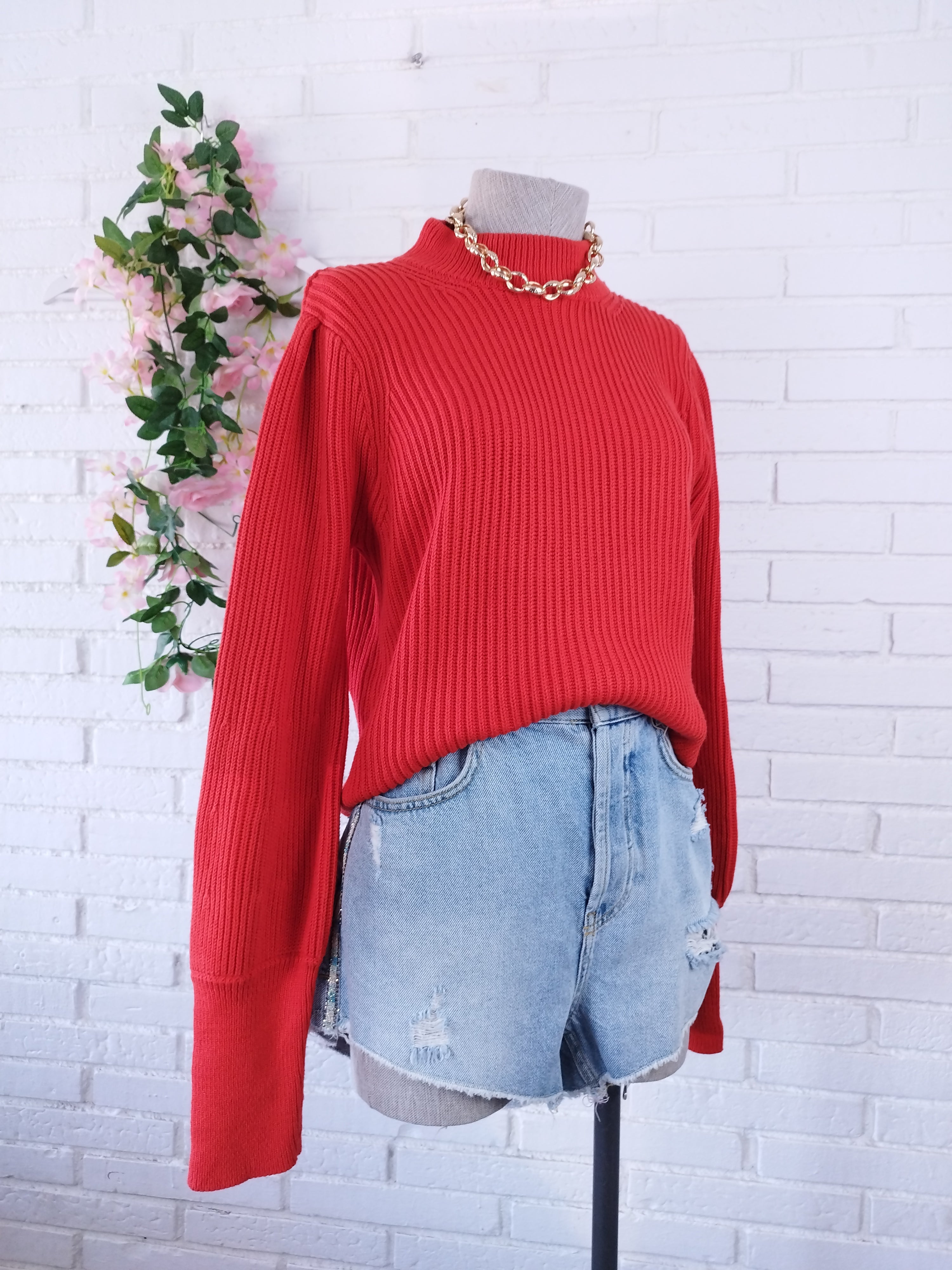 Jersey RICH & ROYAL  Canalado Algodón