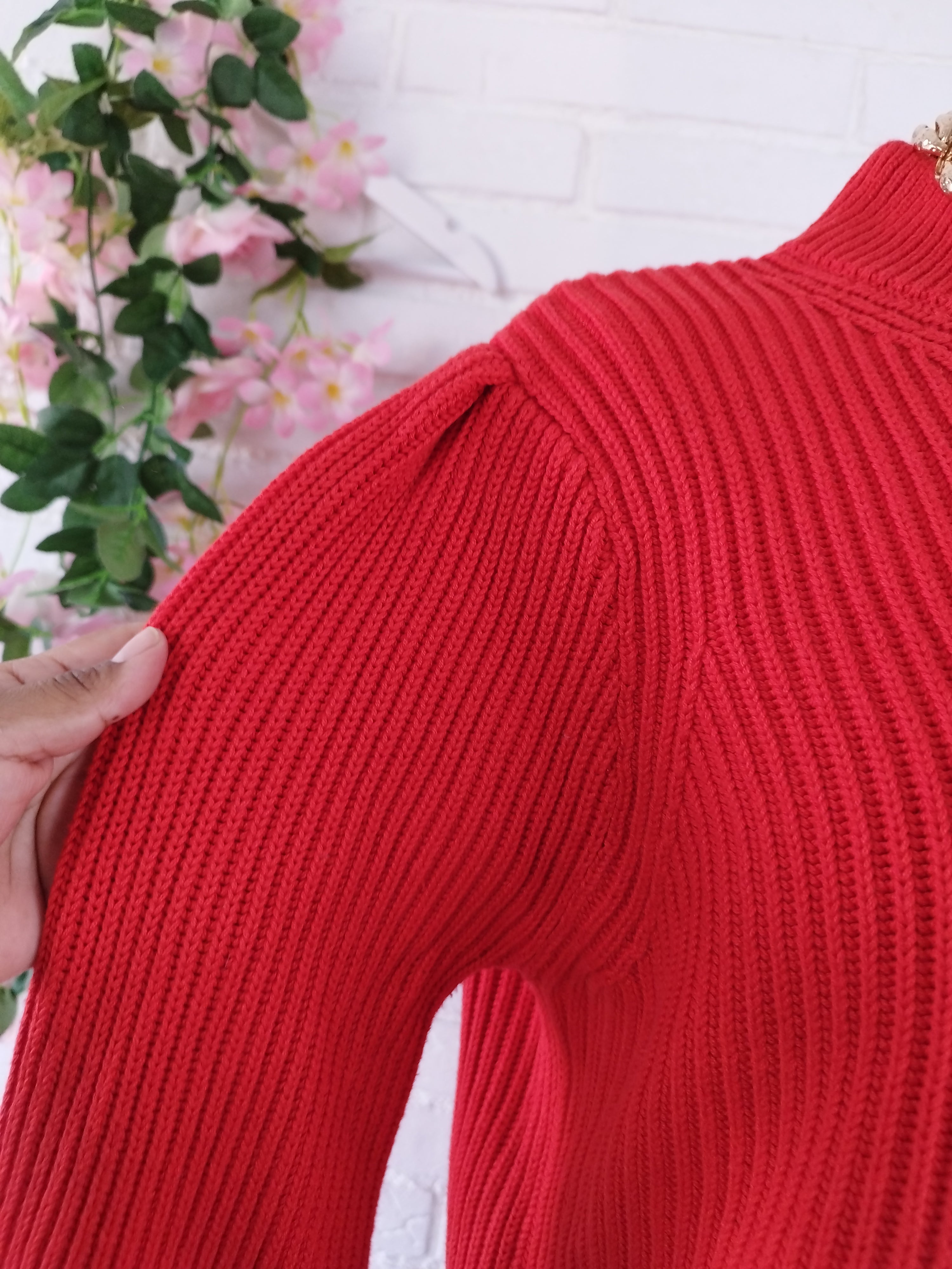 Jersey RICH & ROYAL  Canalado Algodón