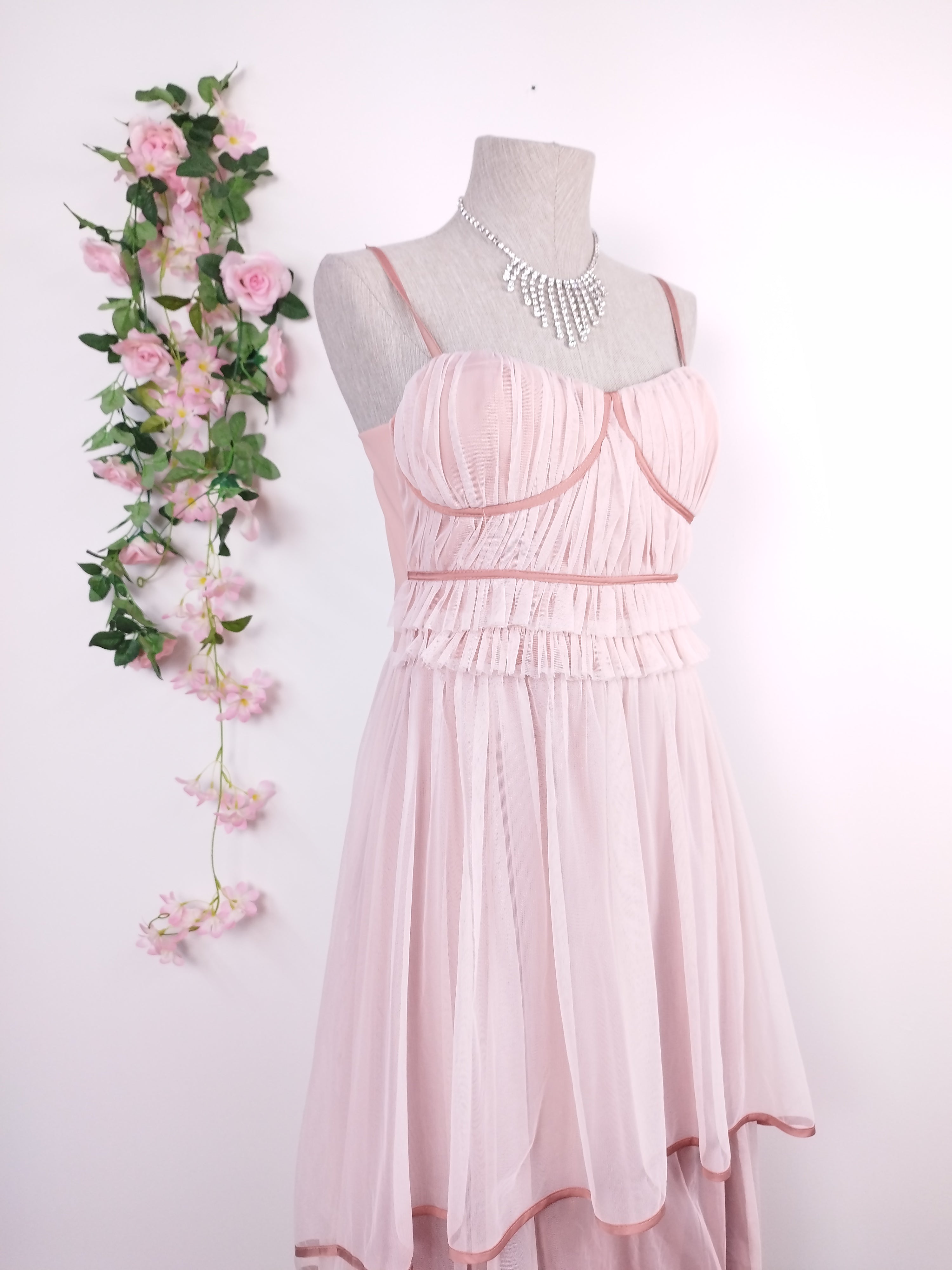 Vestido RINASCIMENTO Fiesta Romántico Estilo Corset