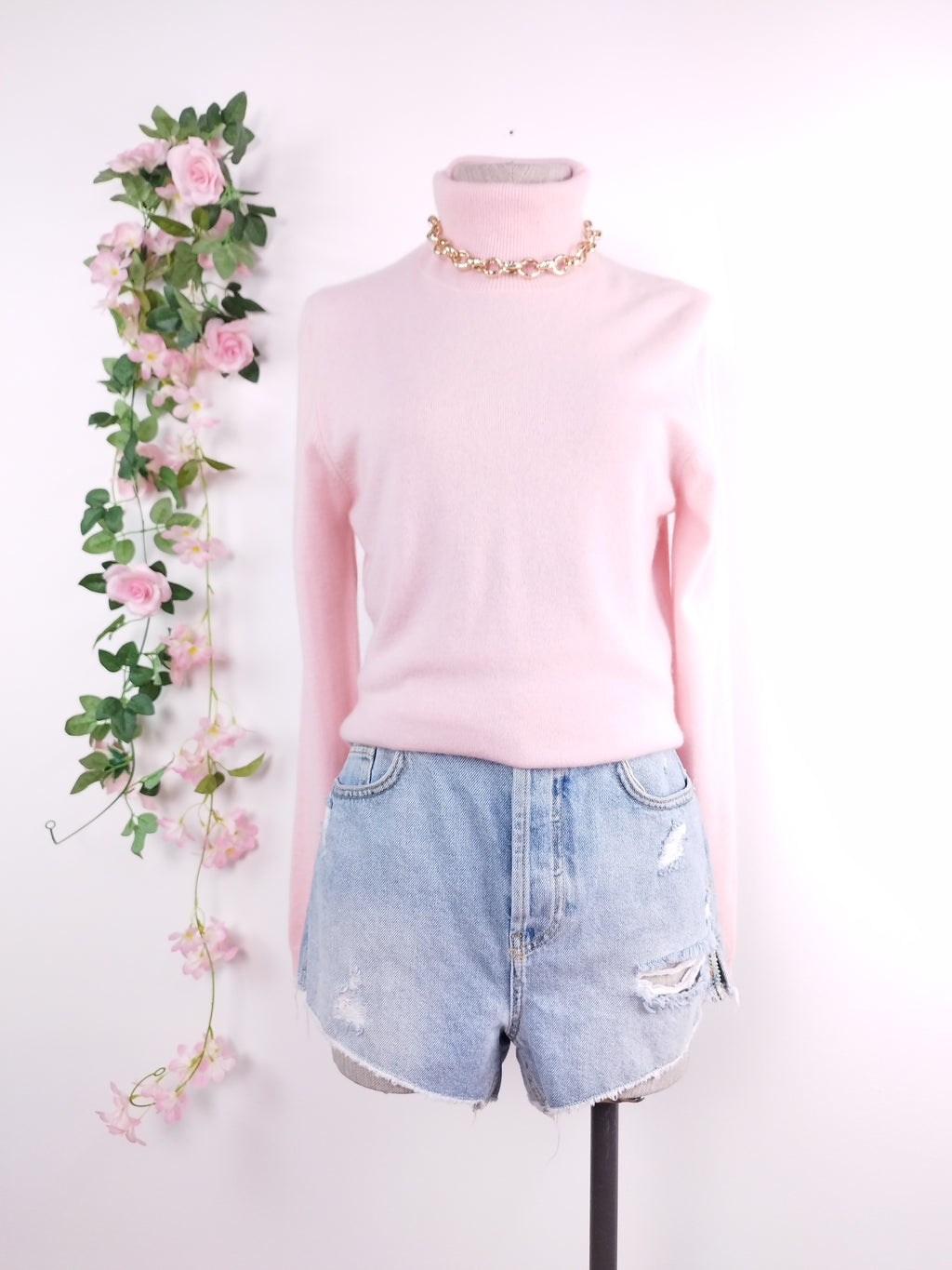 Jersey UNITED COLORS OF BENETTON 100%Cashmere