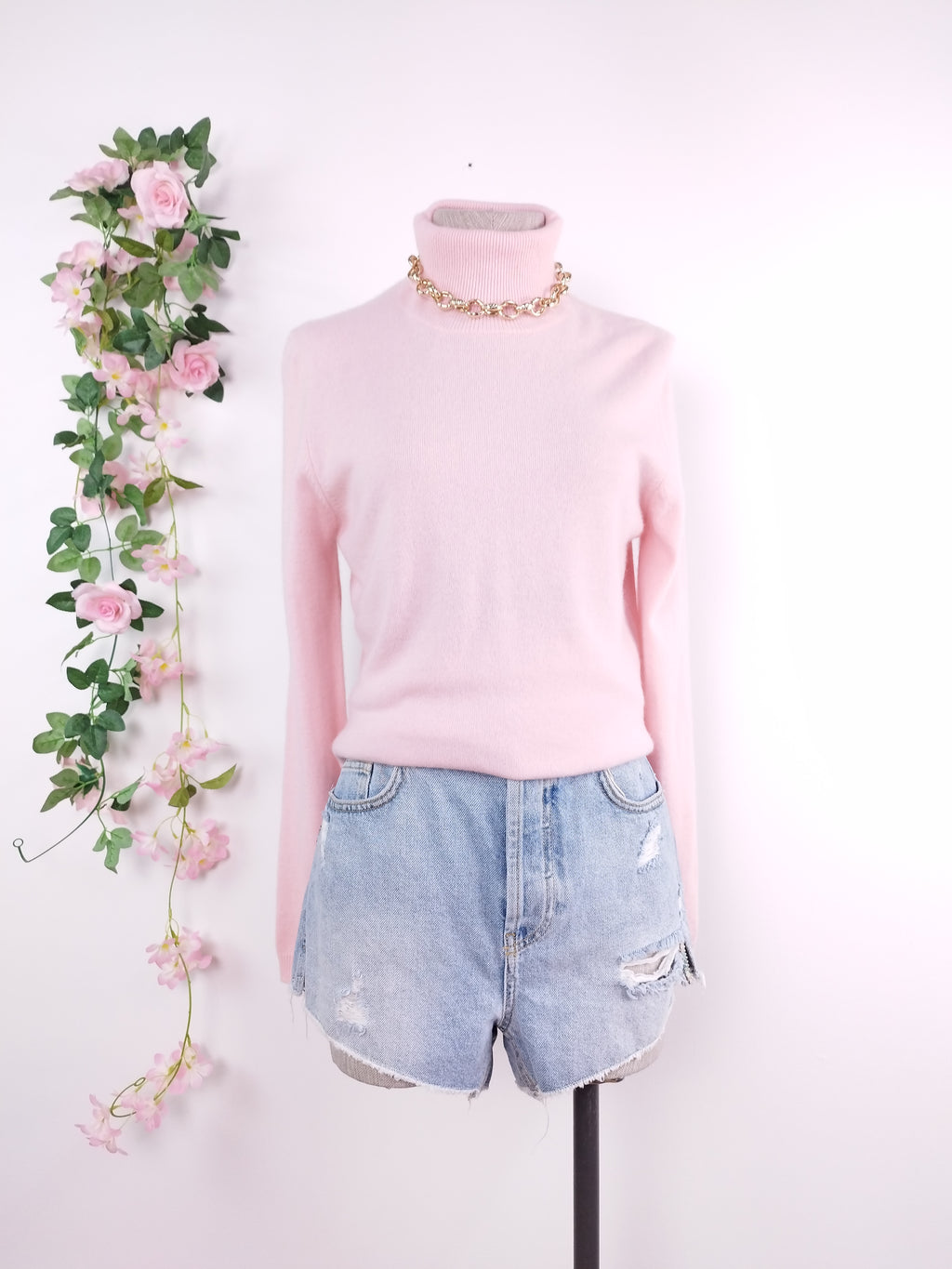 Jersey UNITED COLORS OF BENETTON 100%Cashmere