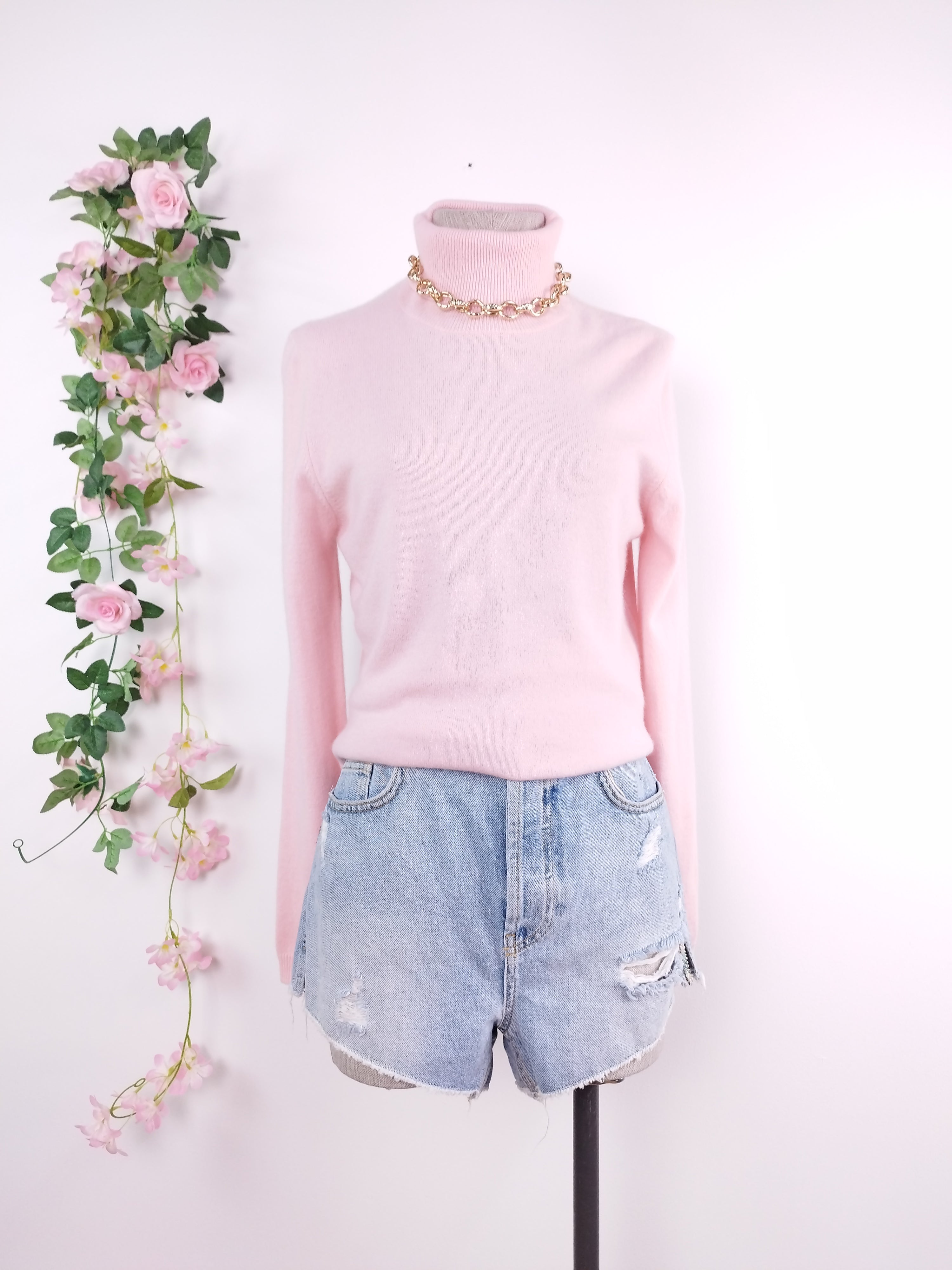 Jersey UNITED COLORS OF BENETTON 100%Cashmere