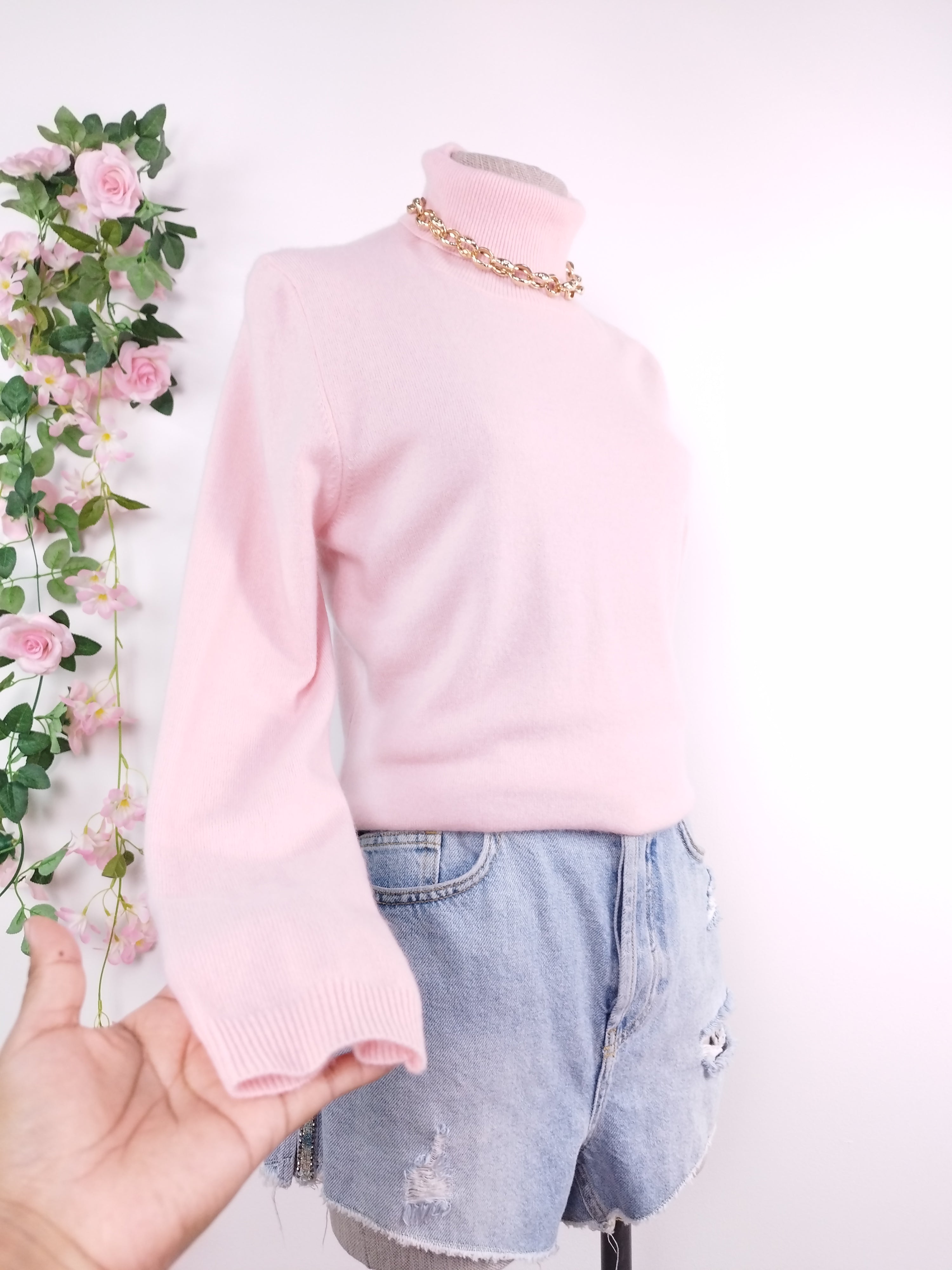 Jersey UNITED COLORS OF BENETTON 100%Cashmere