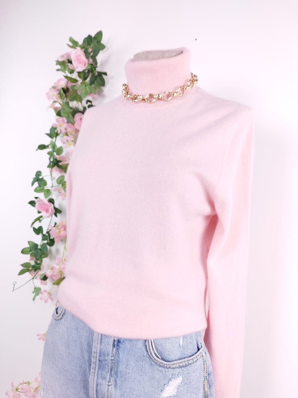 Jersey UNITED COLORS OF BENETTON 100%Cashmere