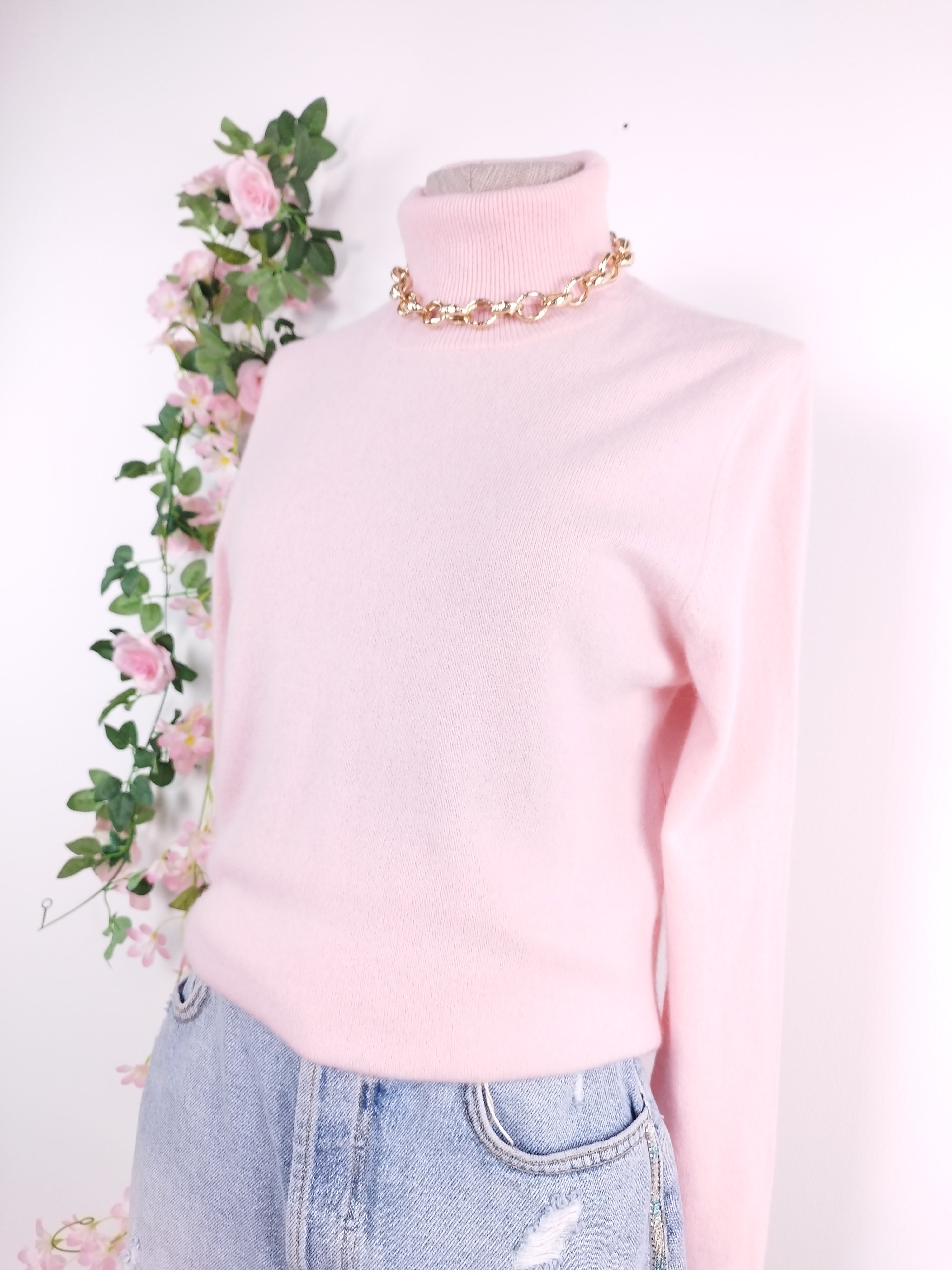 Jersey UNITED COLORS OF BENETTON 100%Cashmere