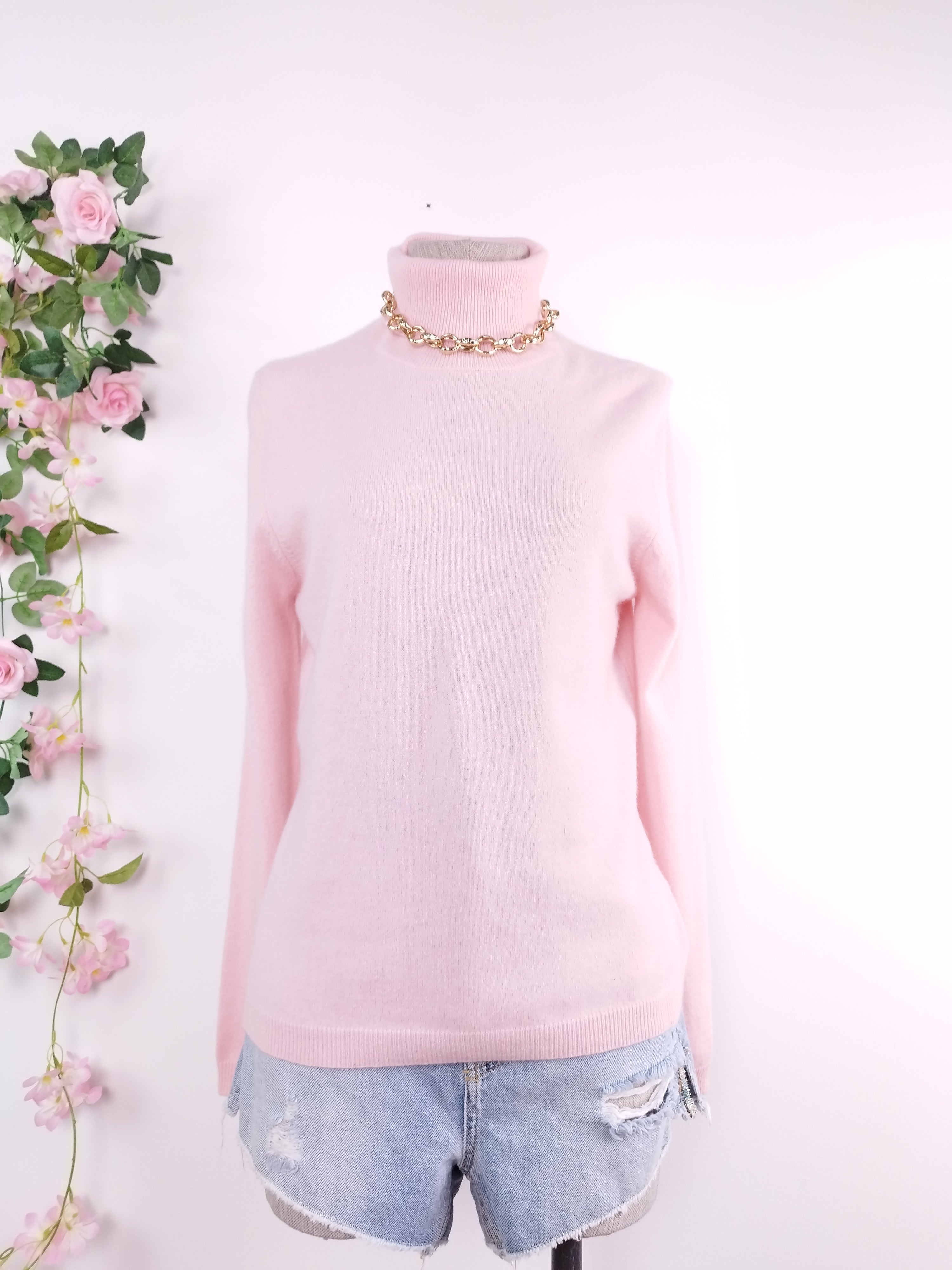 Jersey UNITED COLORS OF BENETTON 100%Cashmere