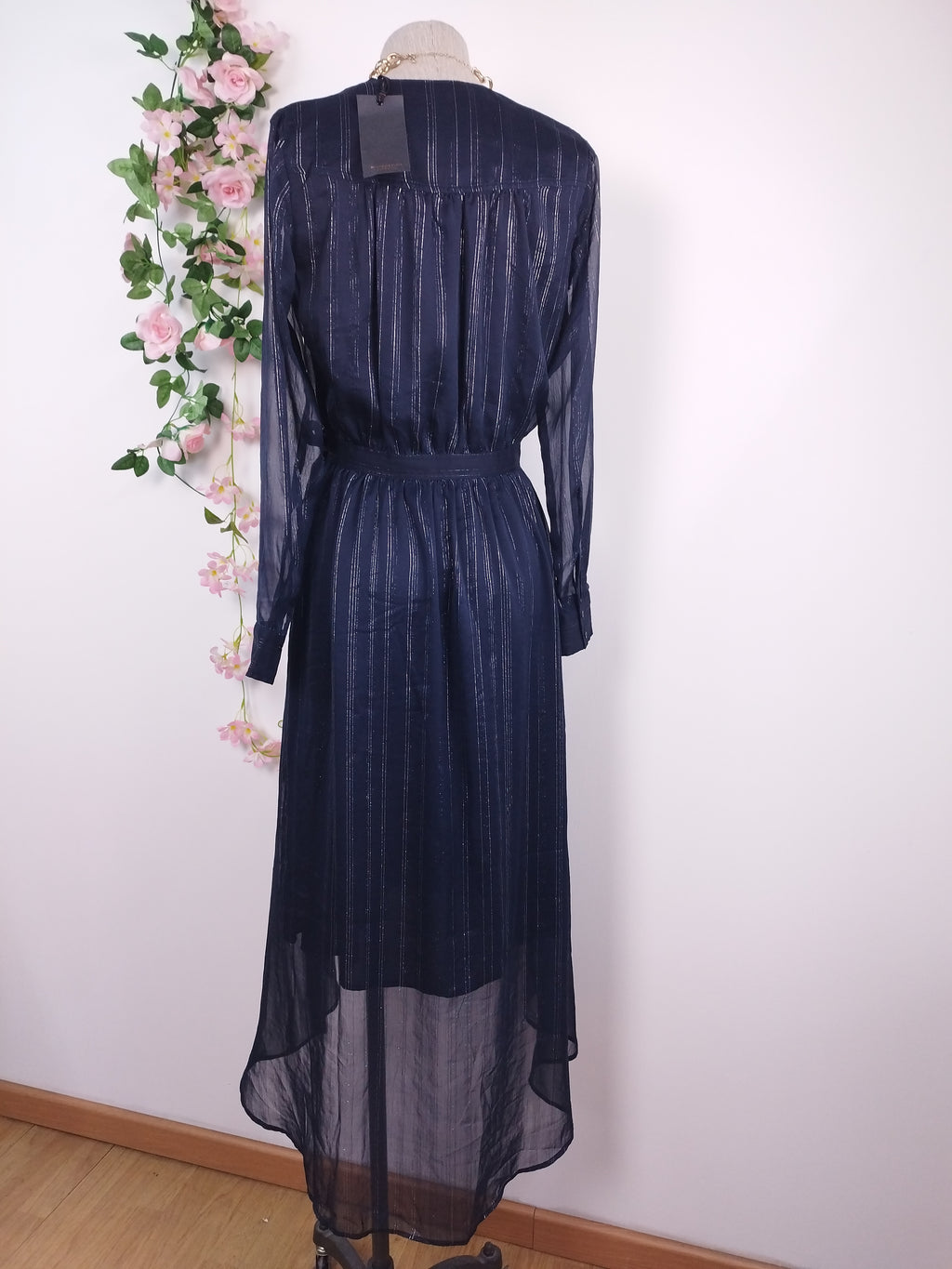 Vestido SCOTCH & SODA Fiesta Cruzados Asimétrico