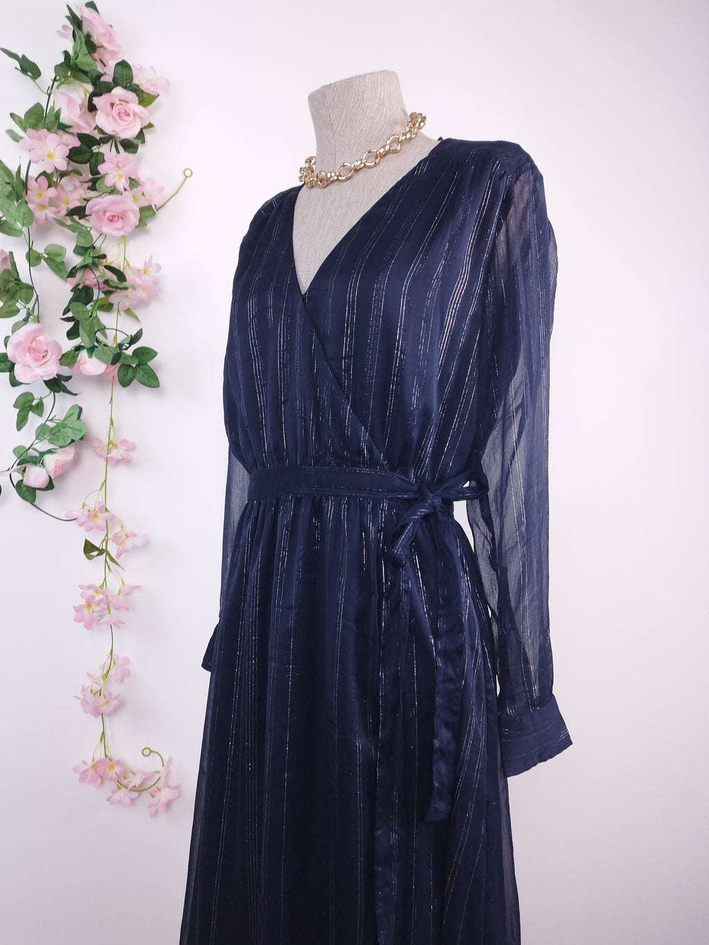 Vestido SCOTCH & SODA Fiesta Cruzados Asimétrico