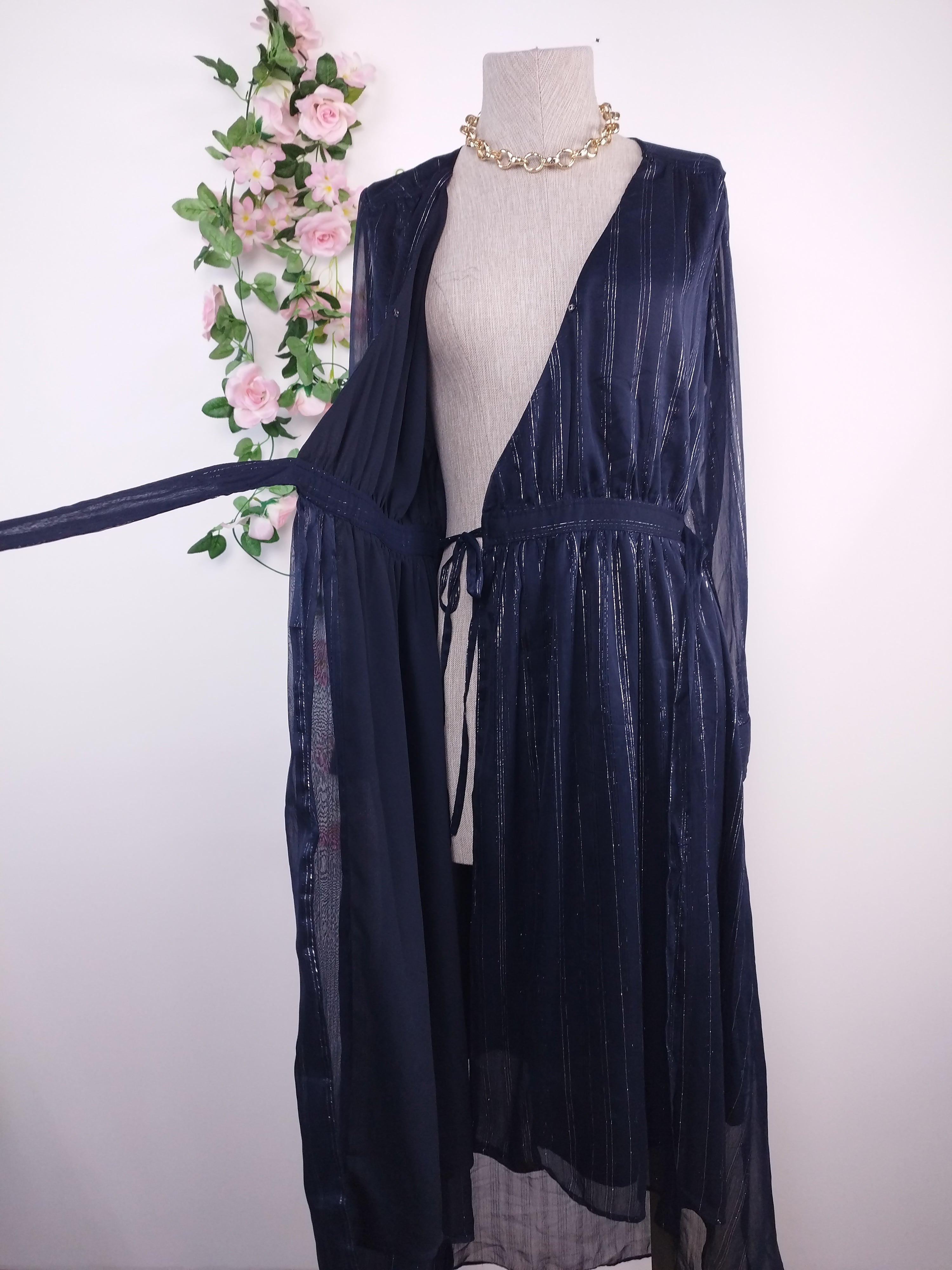 Vestido SCOTCH & SODA Fiesta Cruzados Asimétrico