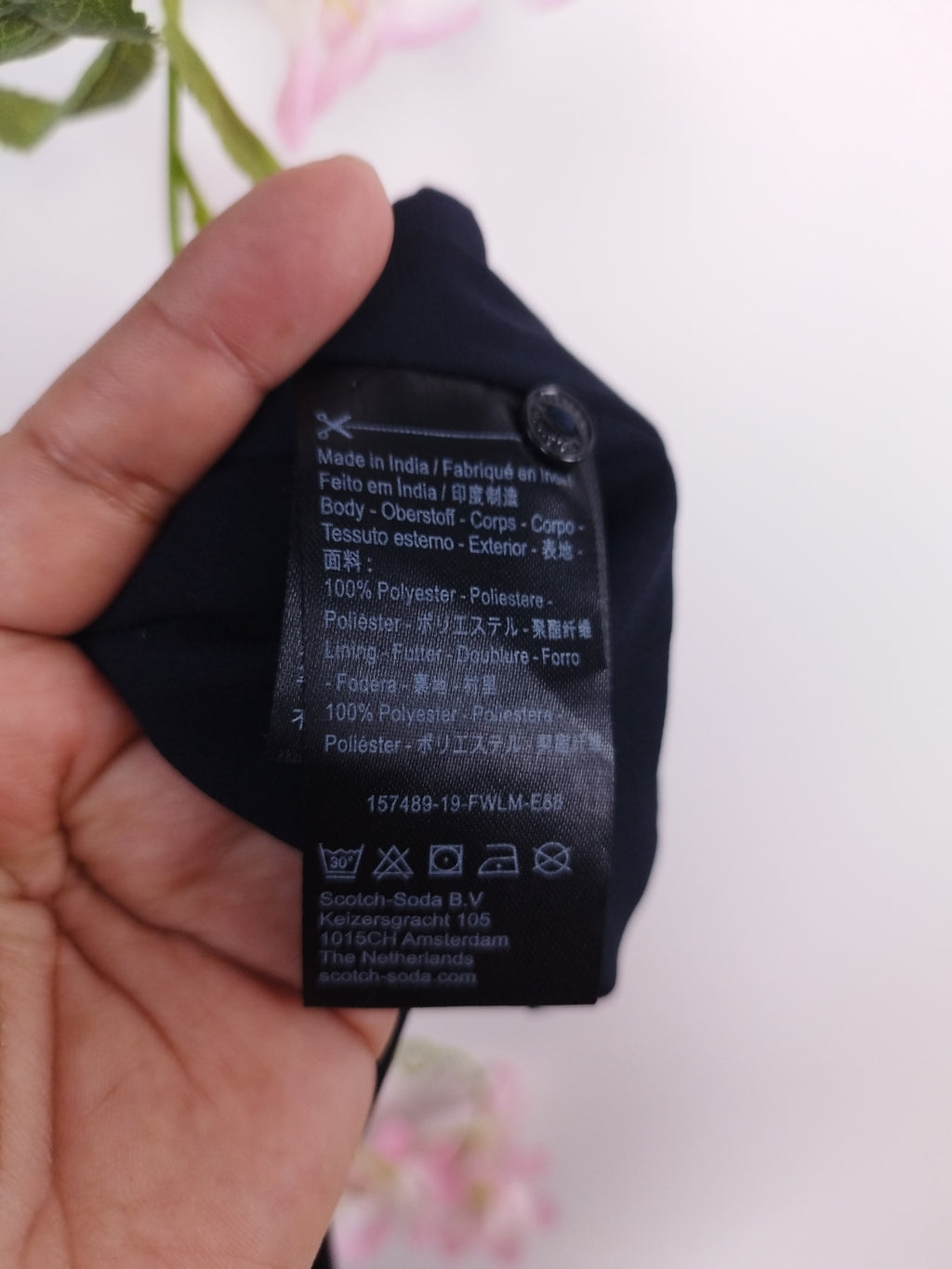 Vestido SCOTCH & SODA Fiesta Cruzados Asimétrico