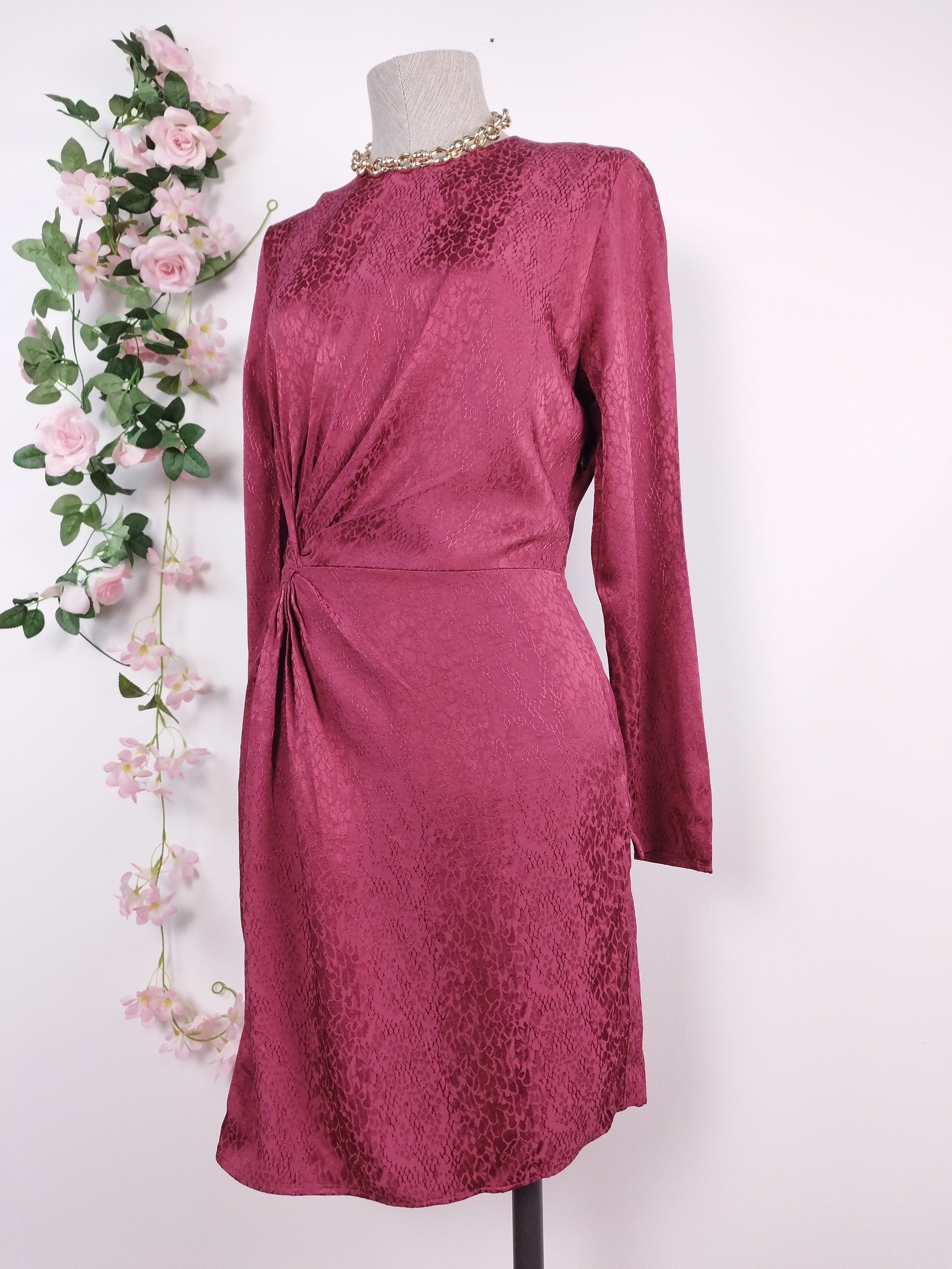 Vestido & OTHER STORIES Fiesta fruncido corto