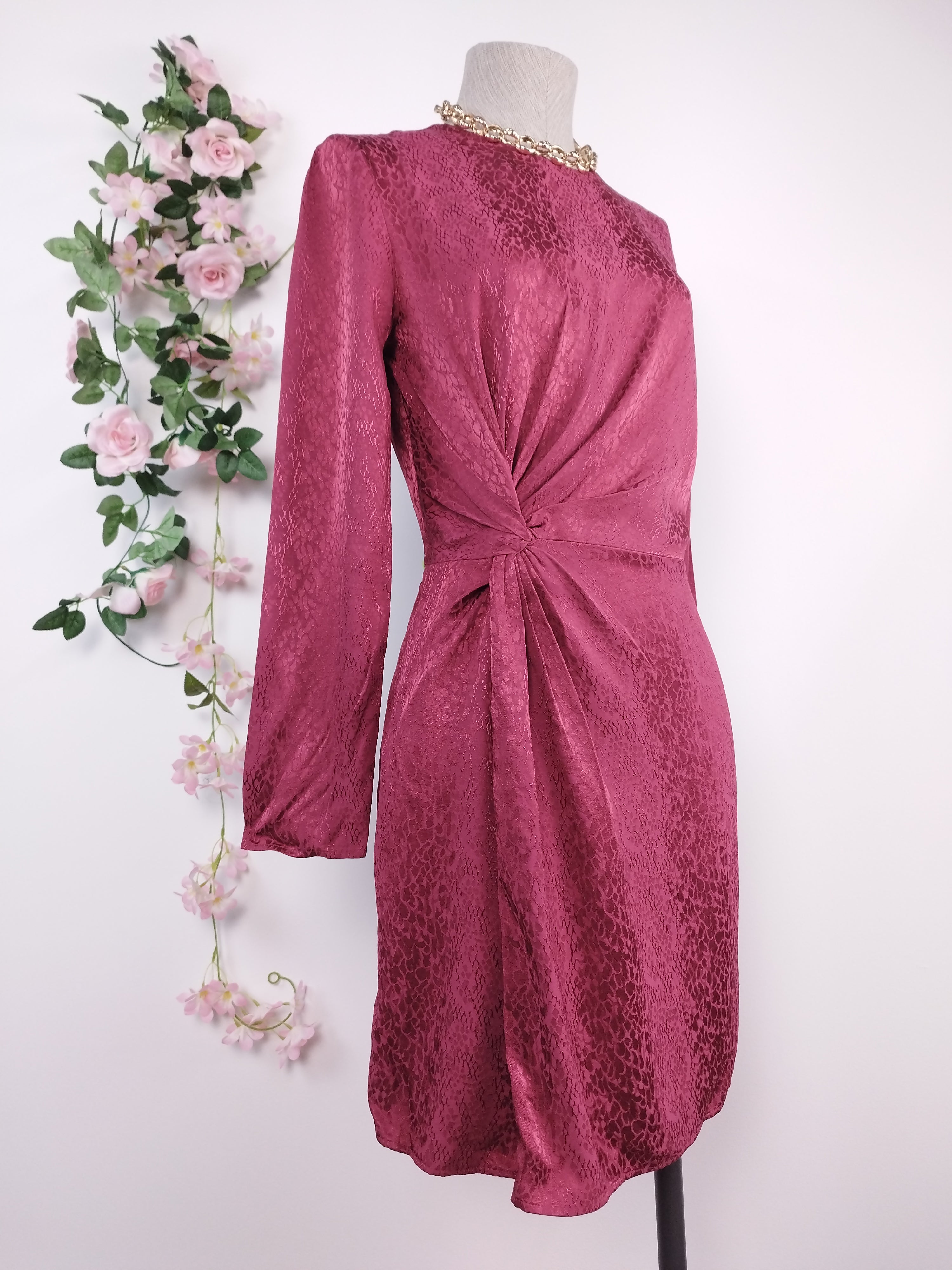 Vestido & OTHER STORIES Fiesta fruncido corto