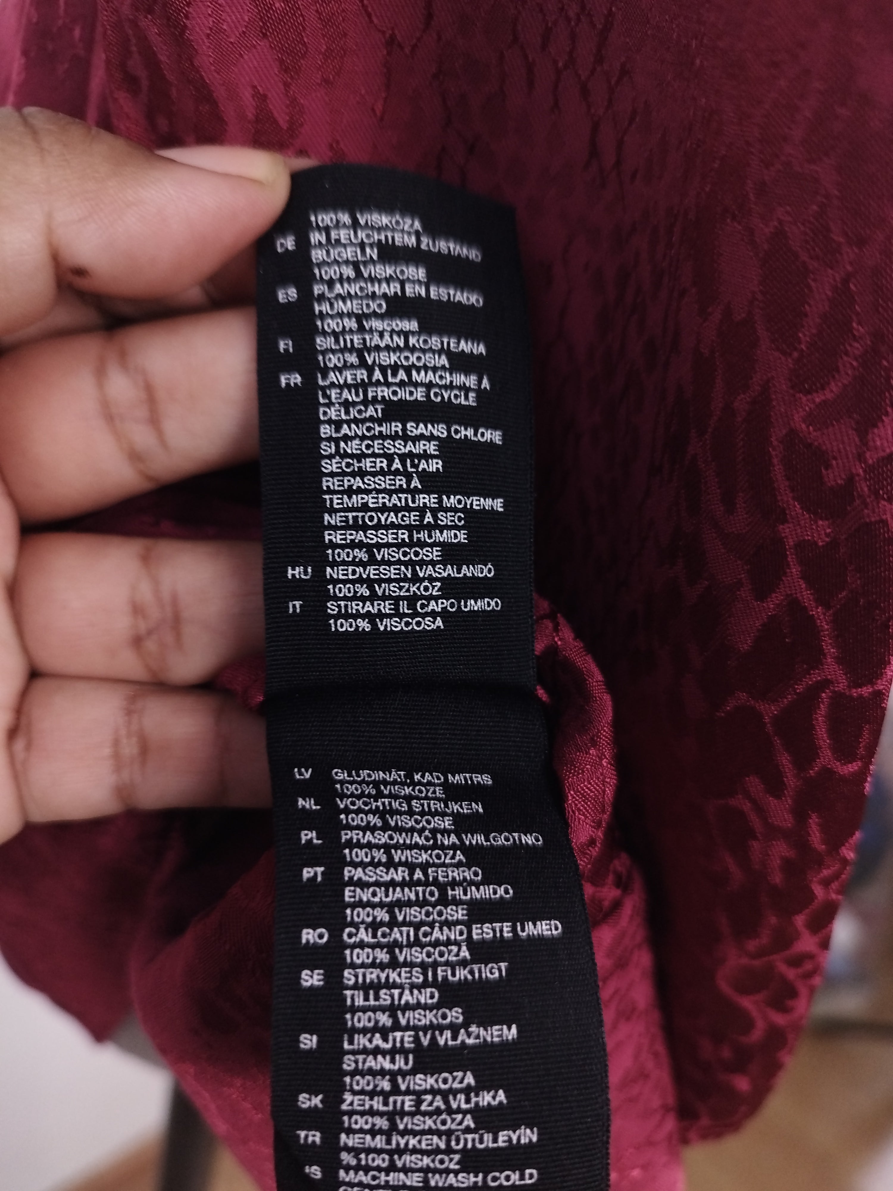 Vestido & OTHER STORIES Fiesta fruncido corto