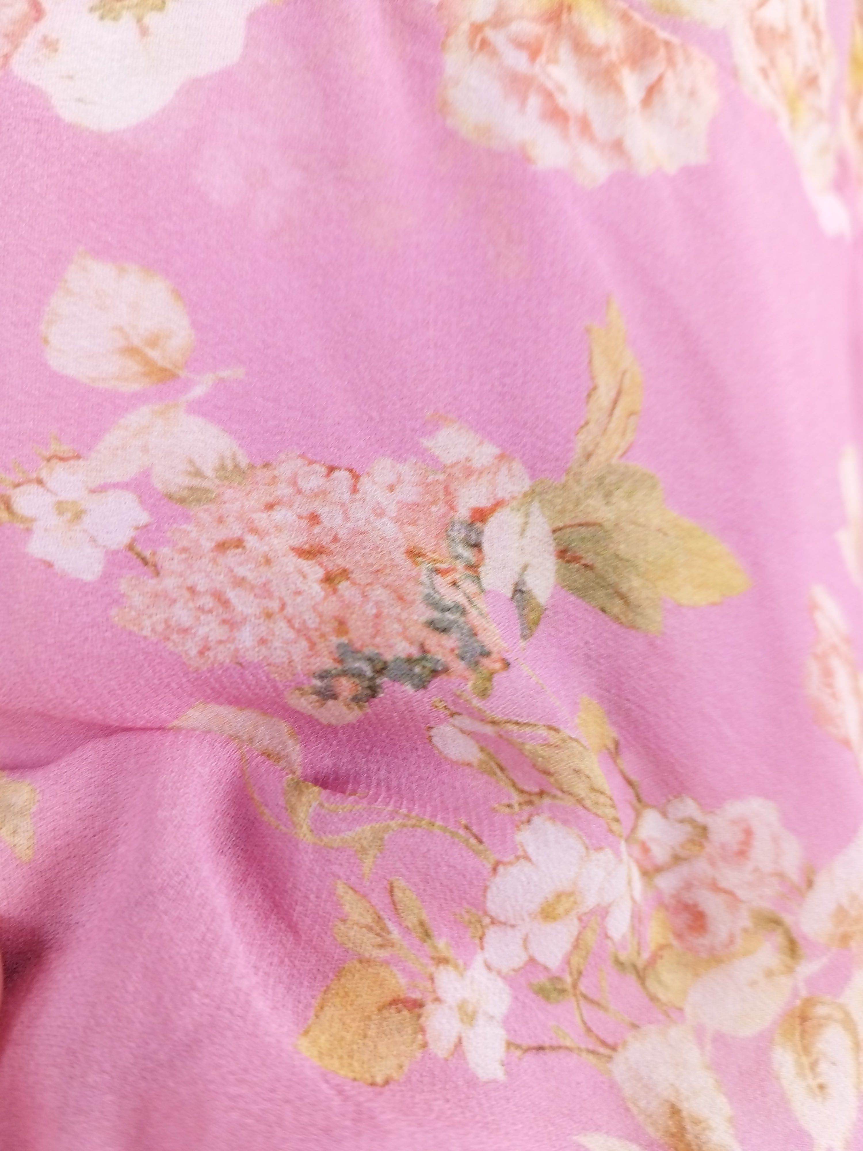 Vestido ZARA Lencero Volantes Espalda Descubierta