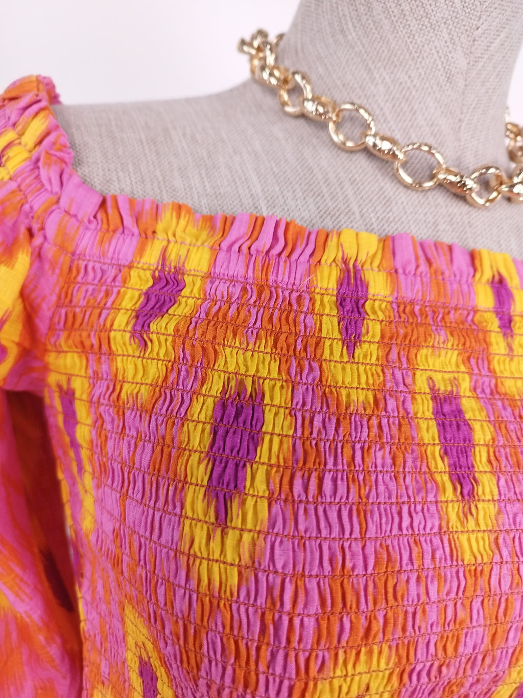 Vestido ZARA Largo Verano 100% algodón