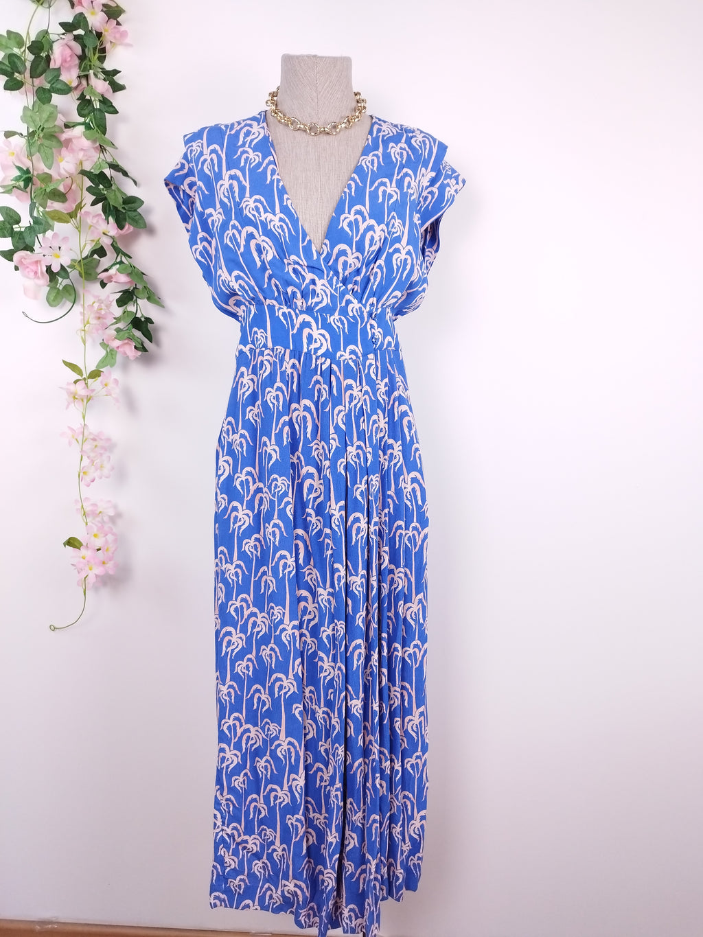 Vestido SCOTCH & SODA Largo Cruzado