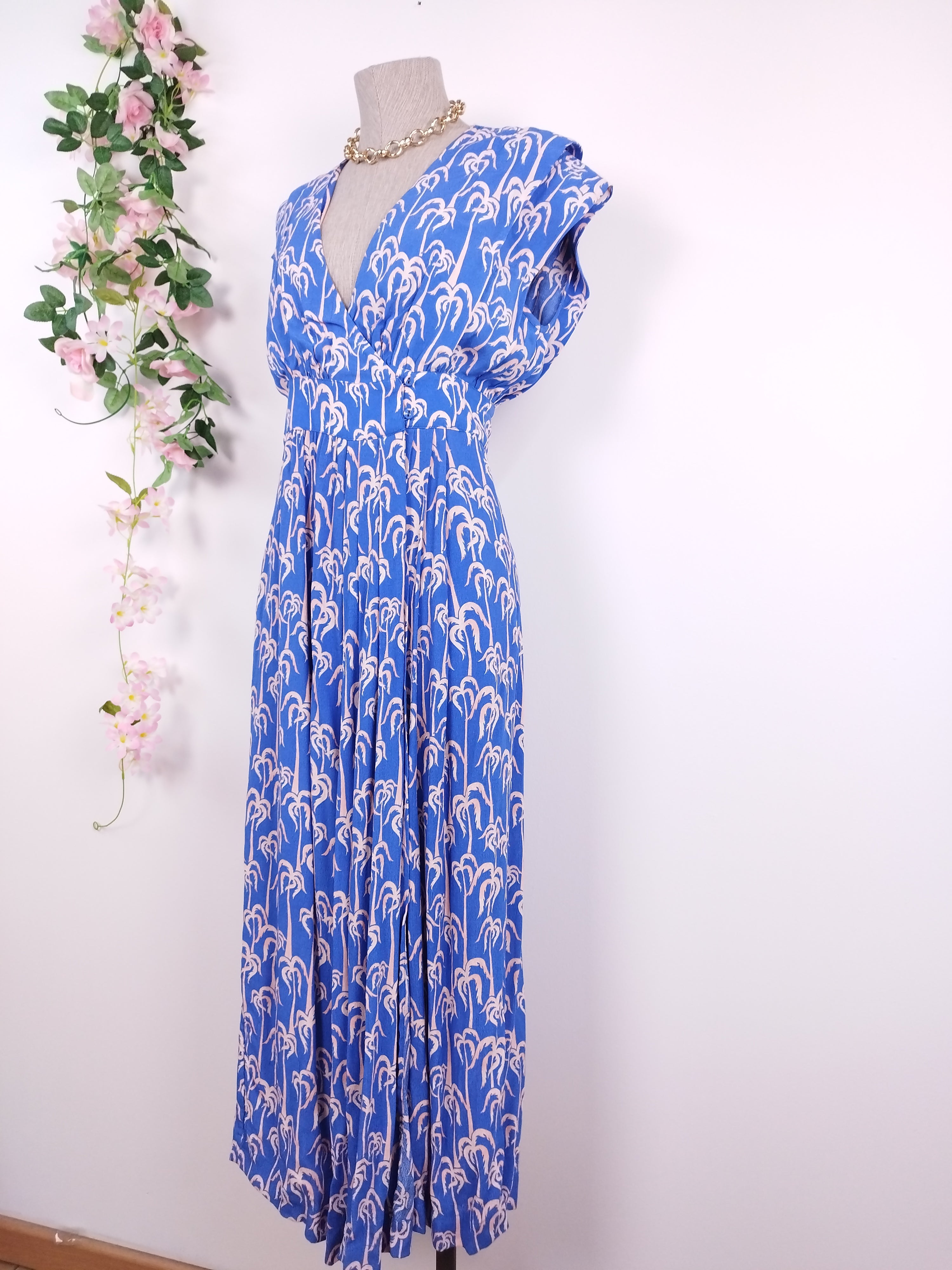 Vestido SCOTCH & SODA Largo Cruzado