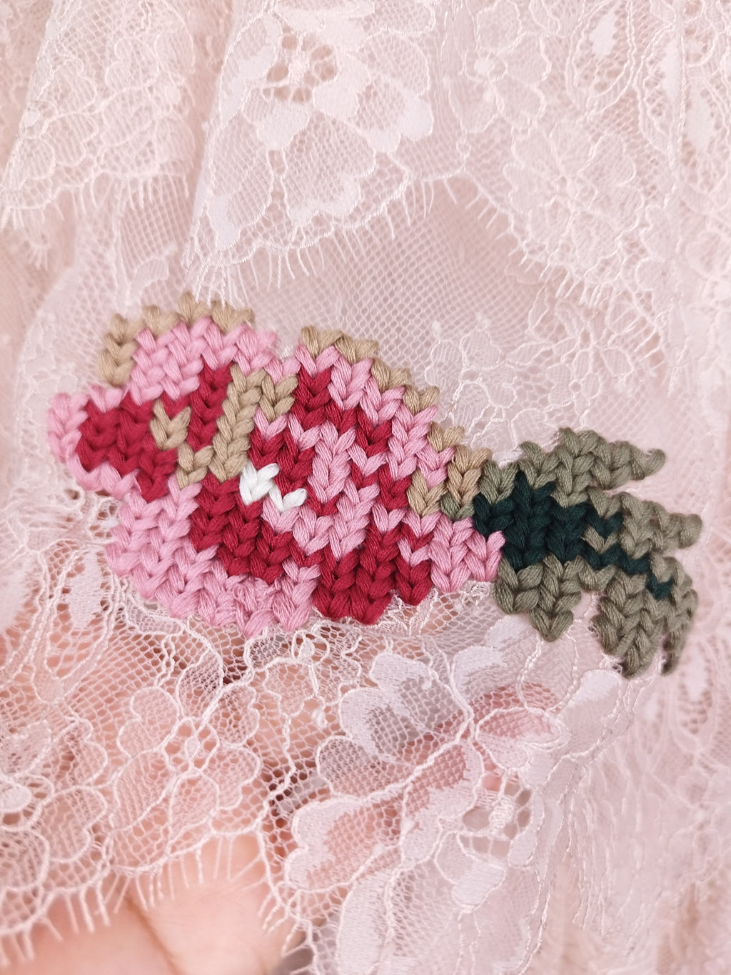 Vestido Twinset Encaje Ibicenco Romántico