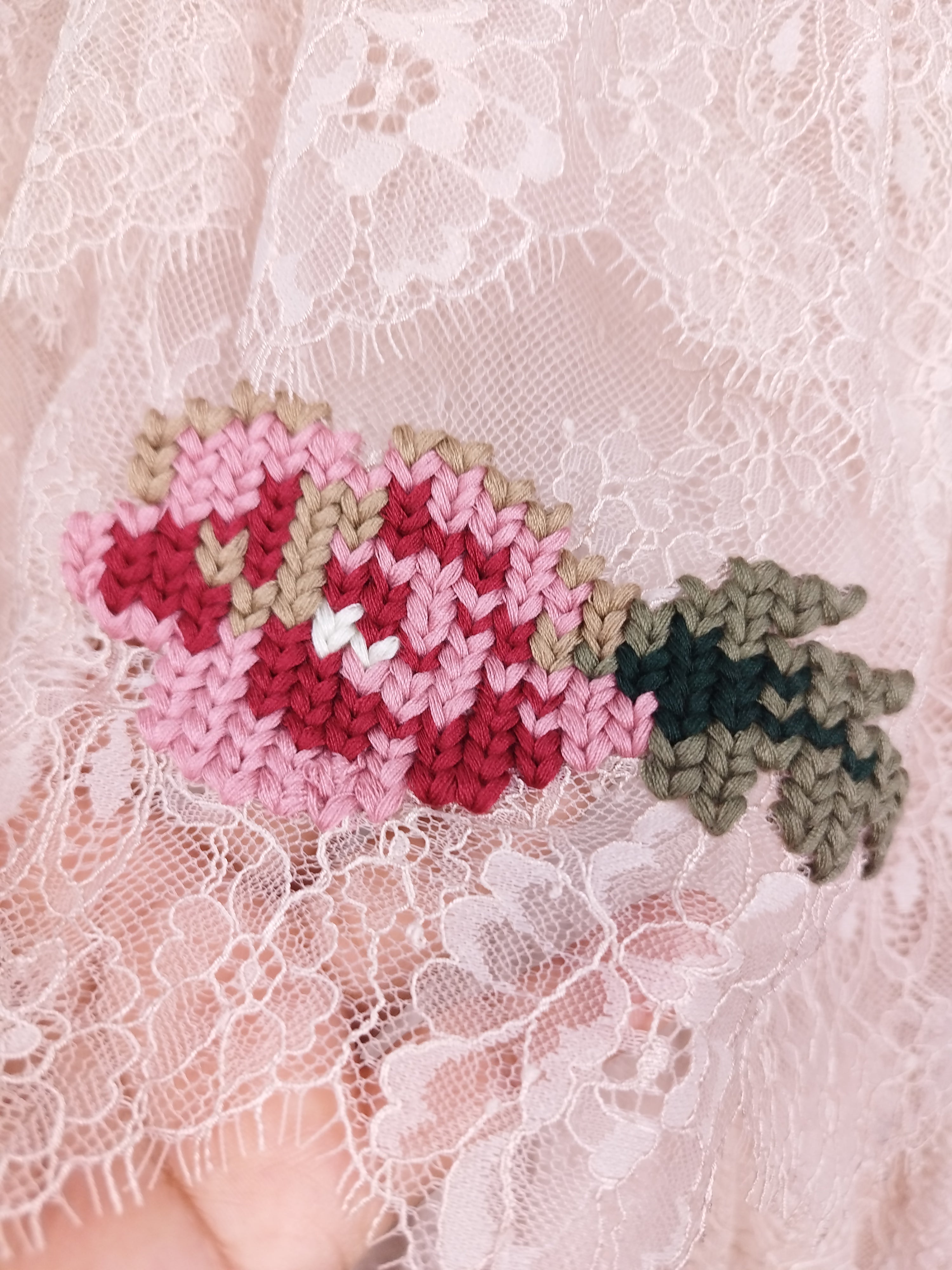 Vestido Twinset Encaje Ibicenco Romántico