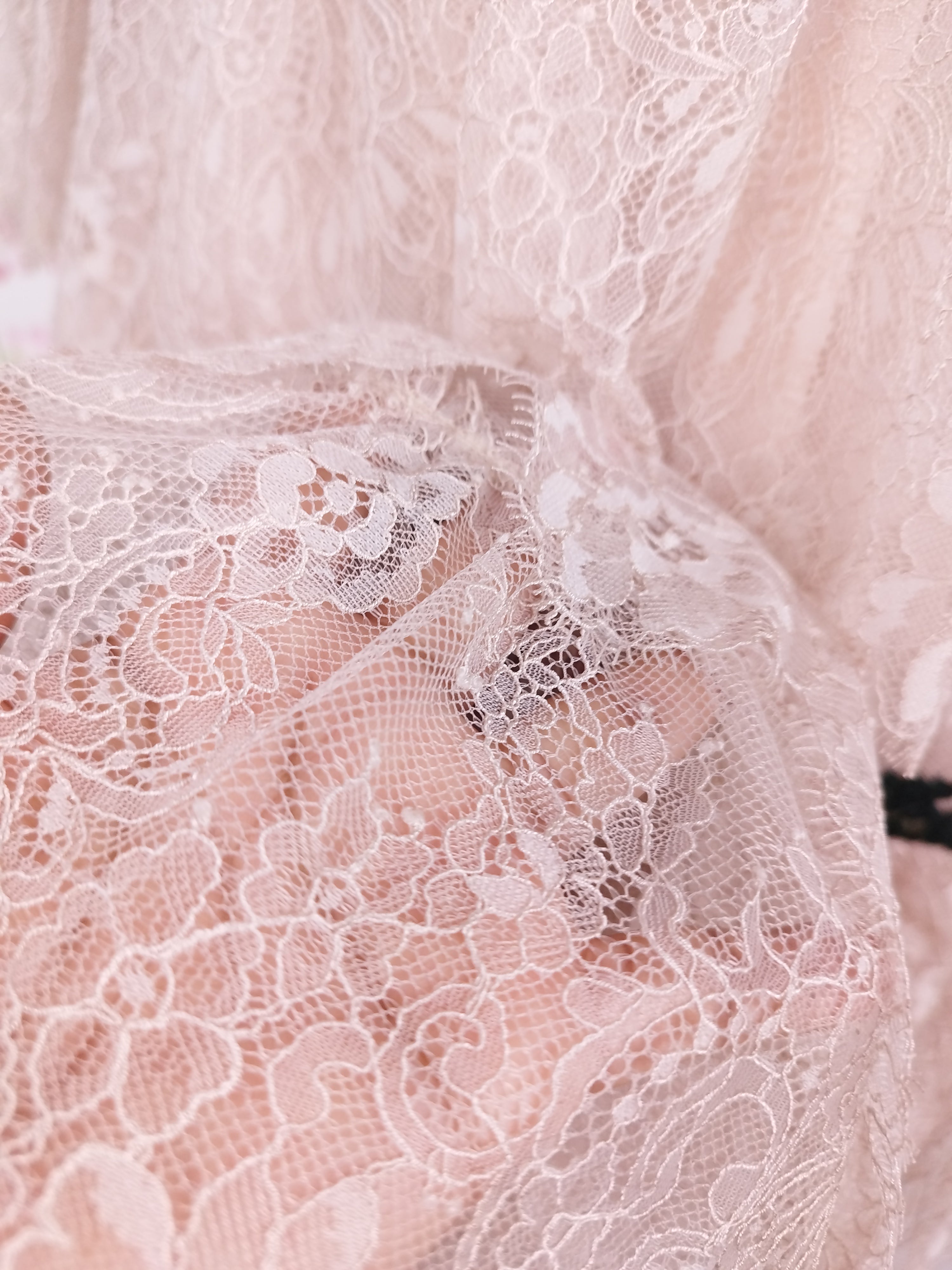 Vestido Twinset Encaje Ibicenco Romántico