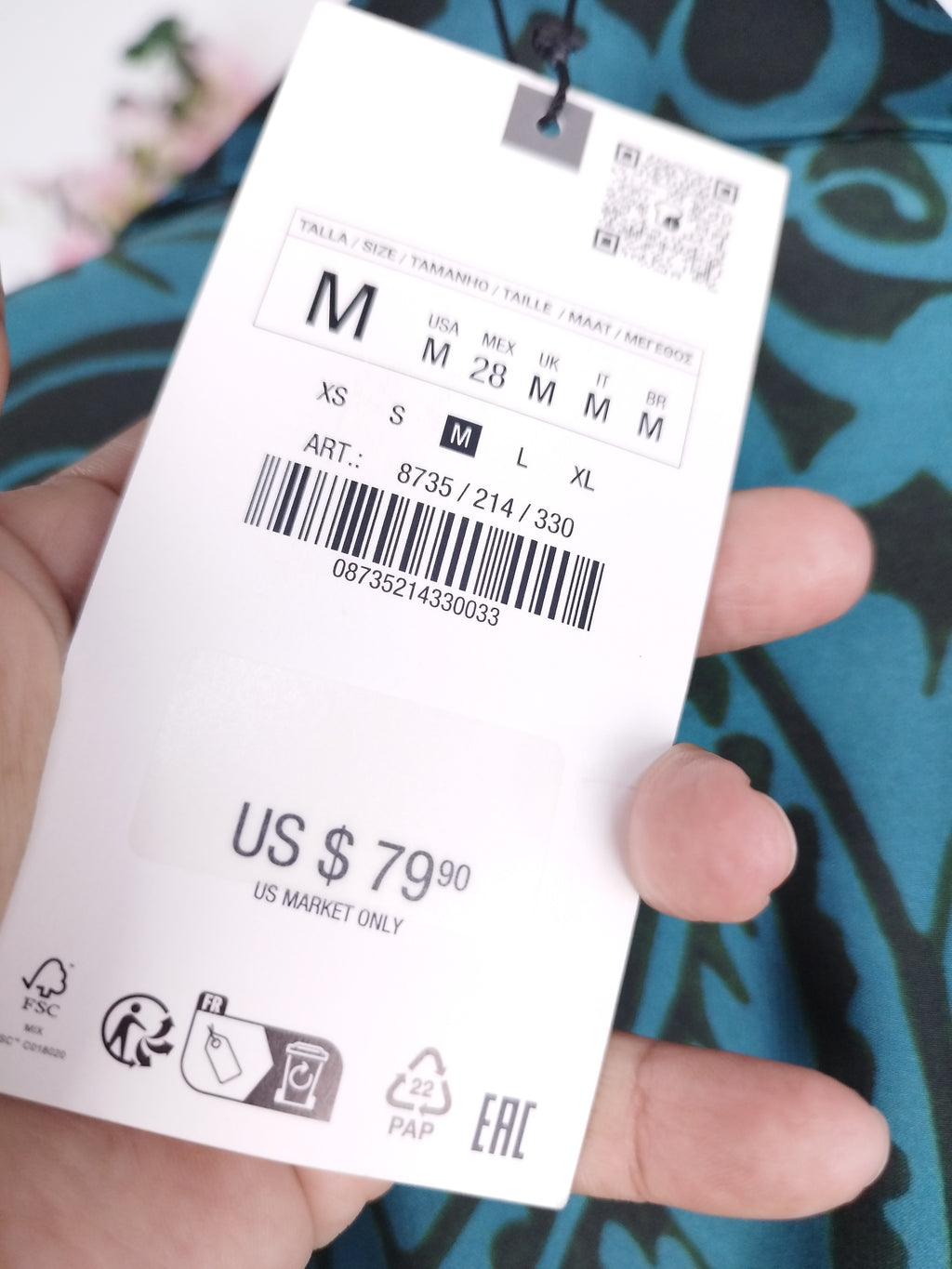 Vestido ZARA Largo Camisero satinado