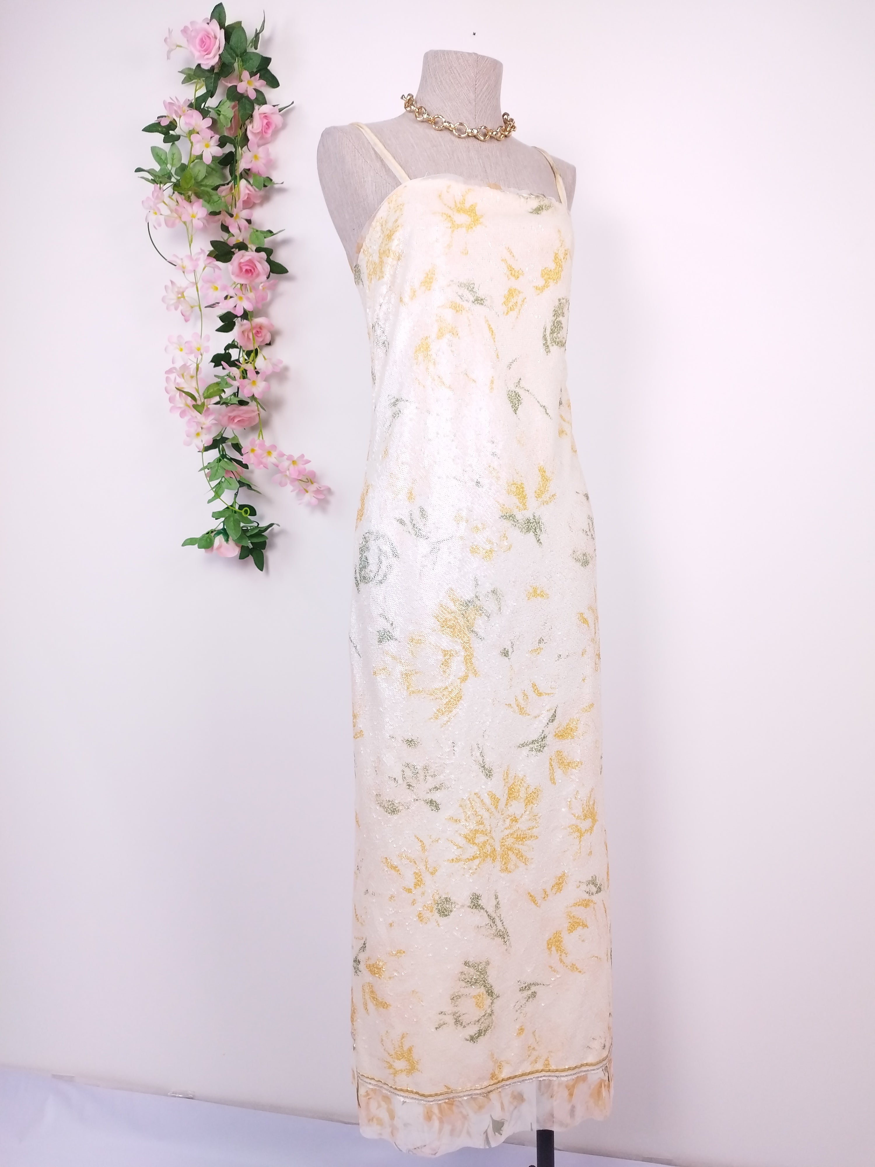 Vestido ZARA  Lentejuelas Fiesta Ibicenco