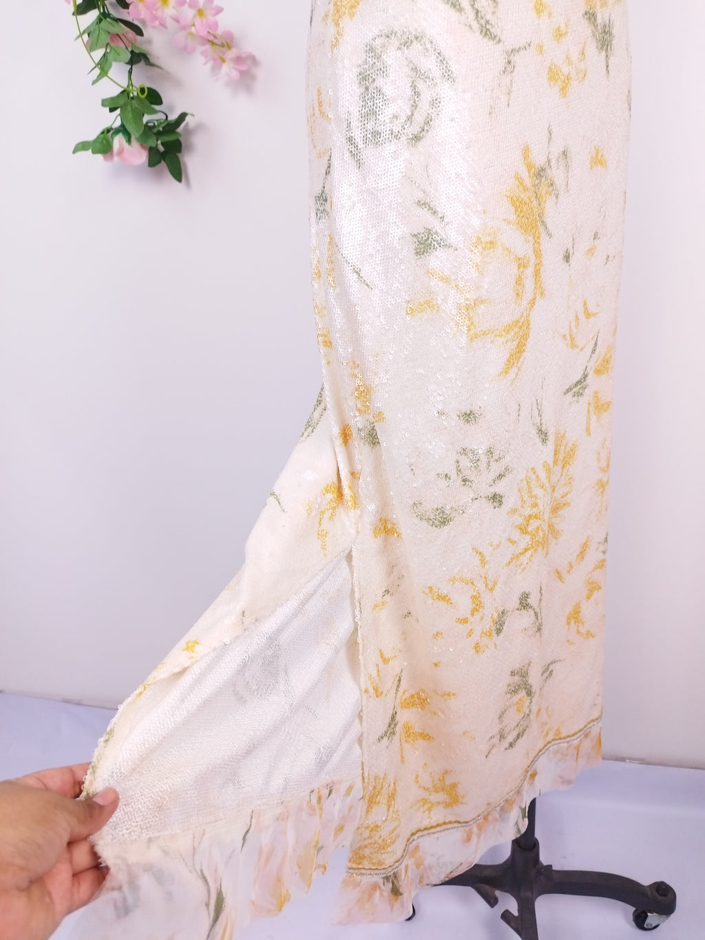 Vestido ZARA  Lentejuelas Fiesta Ibicenco