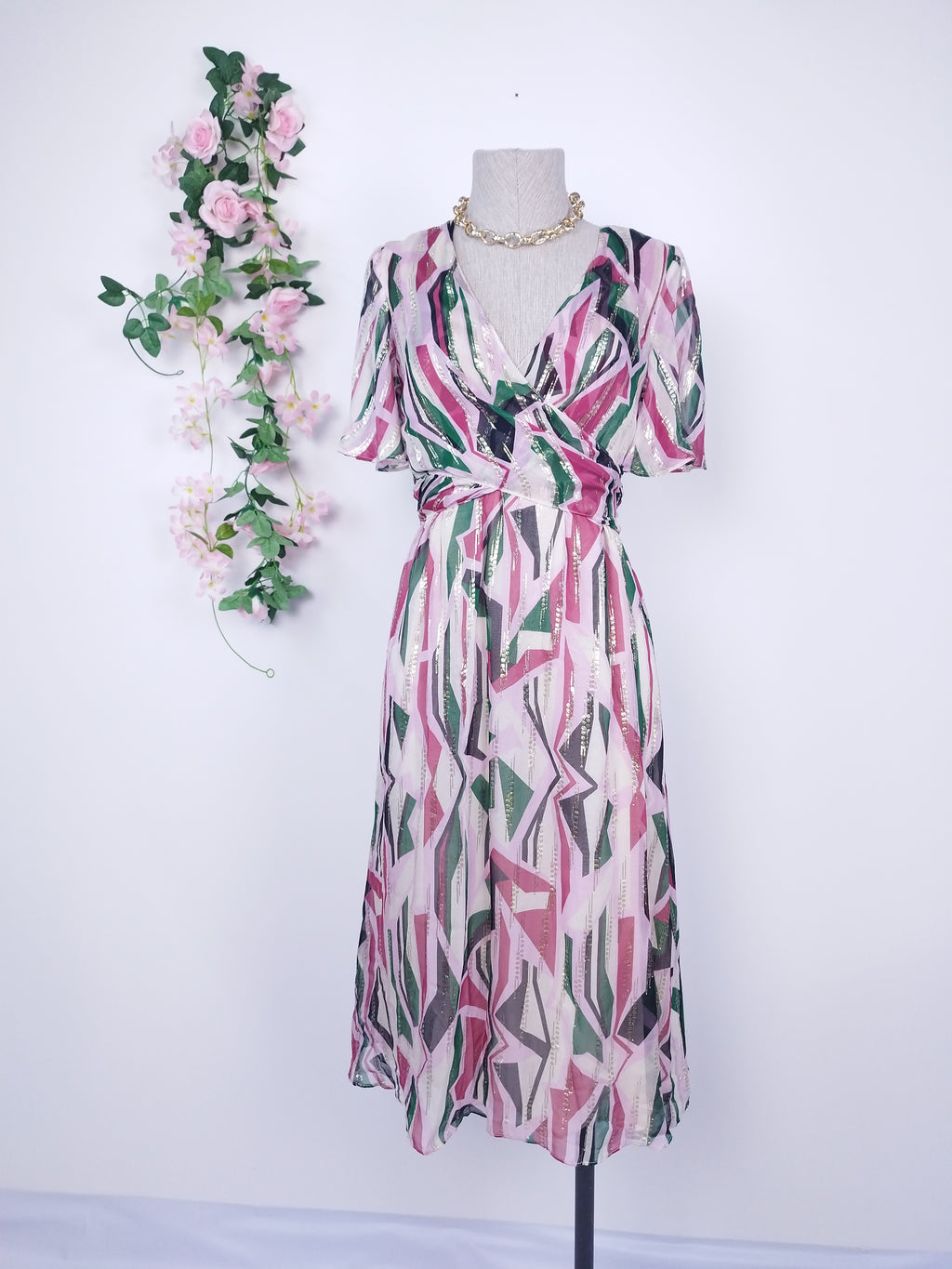 Vestido  BA & SH fiesta Largo  Cruzado