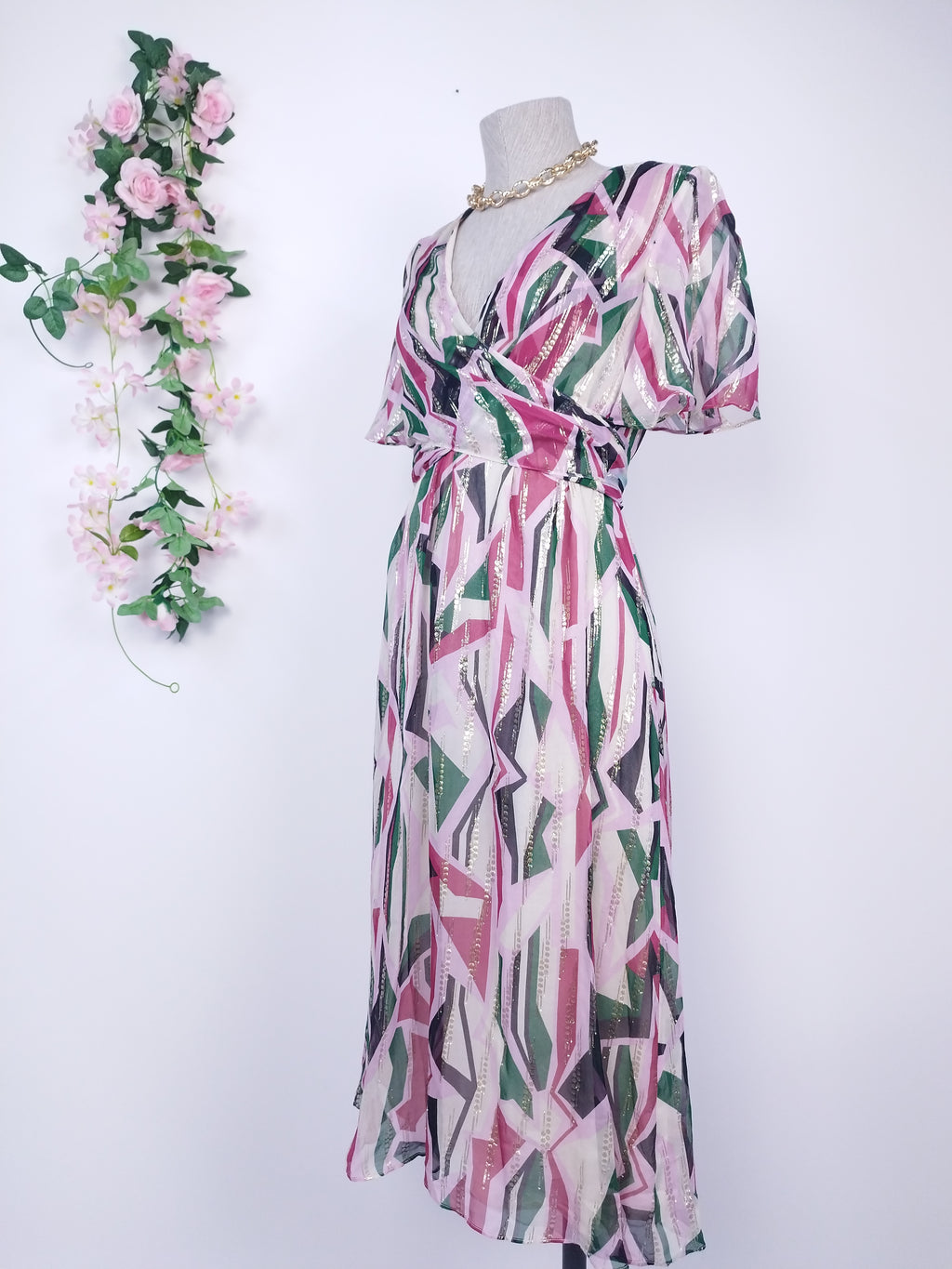 Vestido  BA & SH fiesta Largo  Cruzado