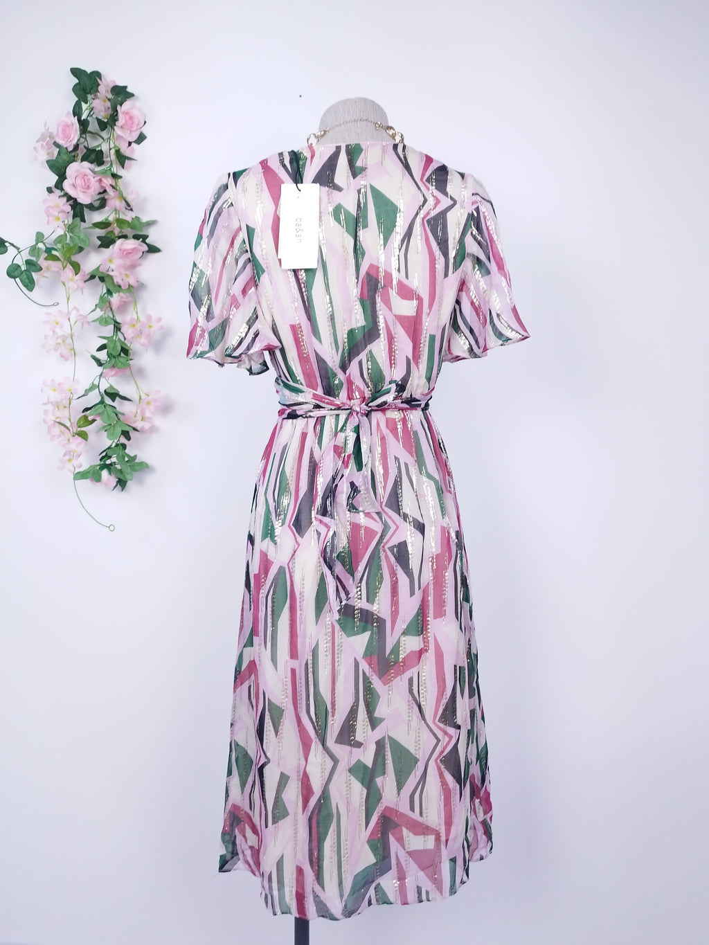 Vestido  BA & SH fiesta Largo  Cruzado