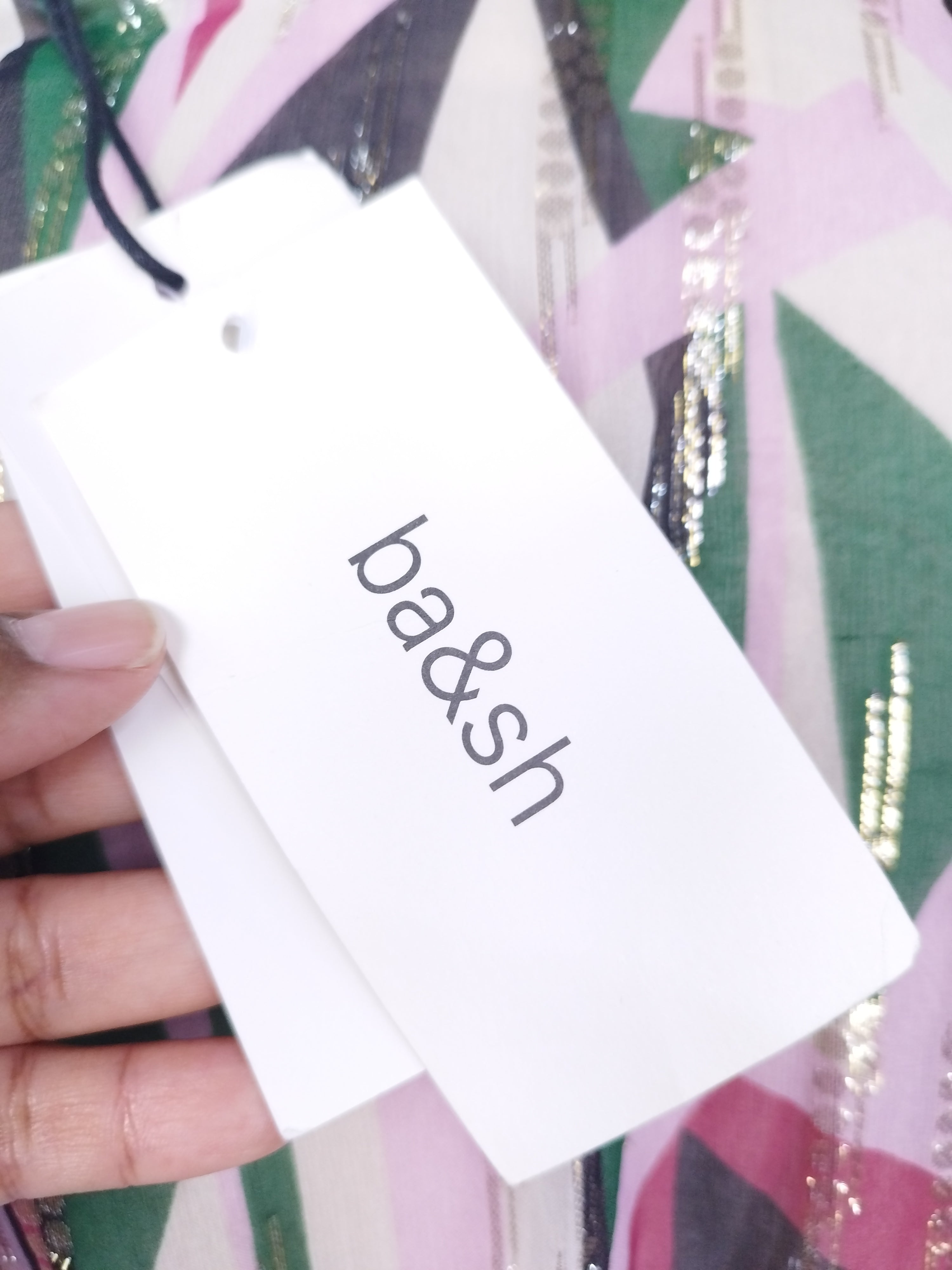 Vestido  BA & SH fiesta Largo  Cruzado