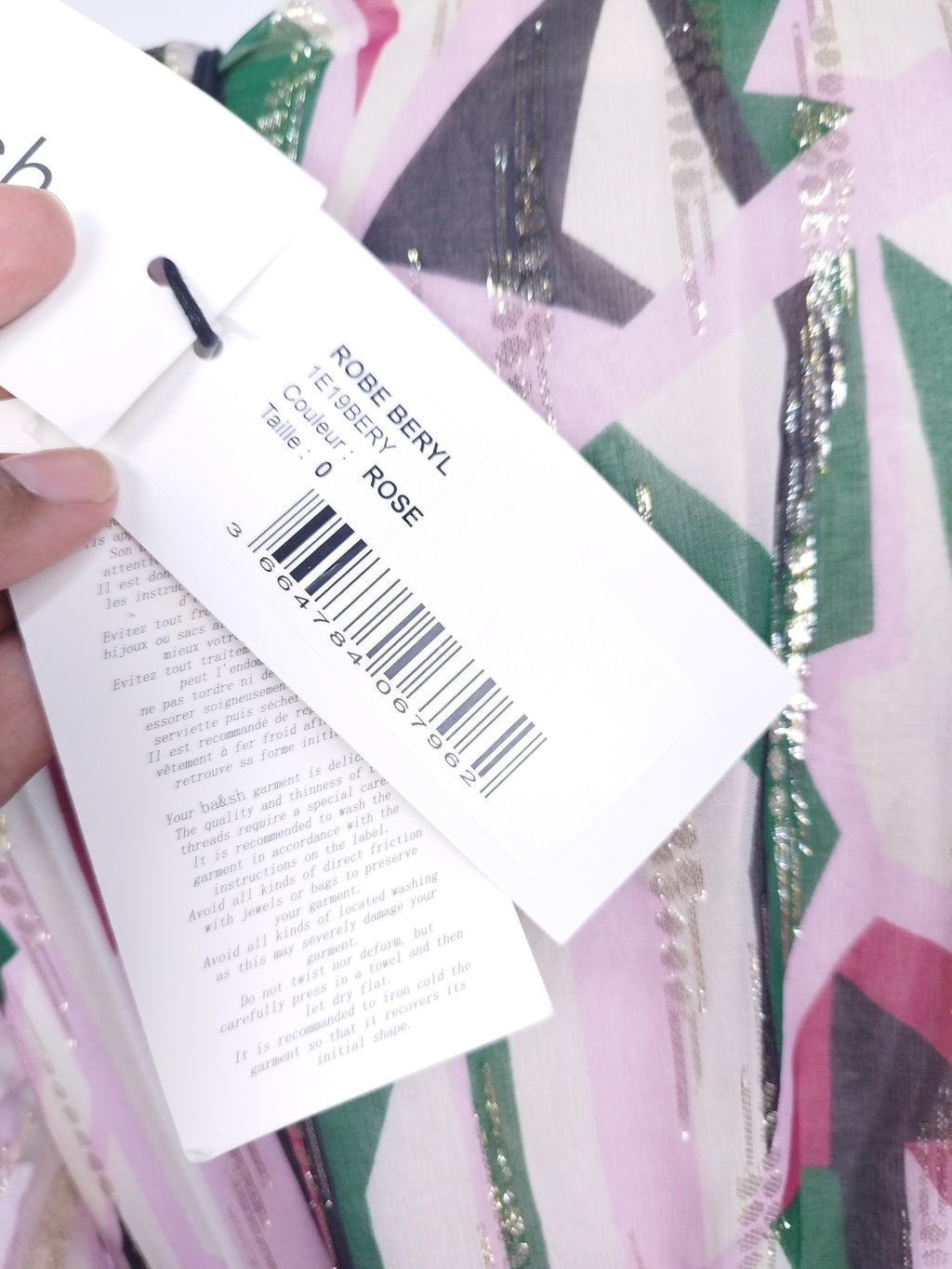 Vestido  BA & SH fiesta Largo  Cruzado