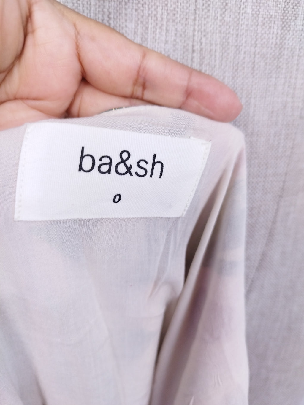 Vestido  BA & SH fiesta Largo  Cruzado