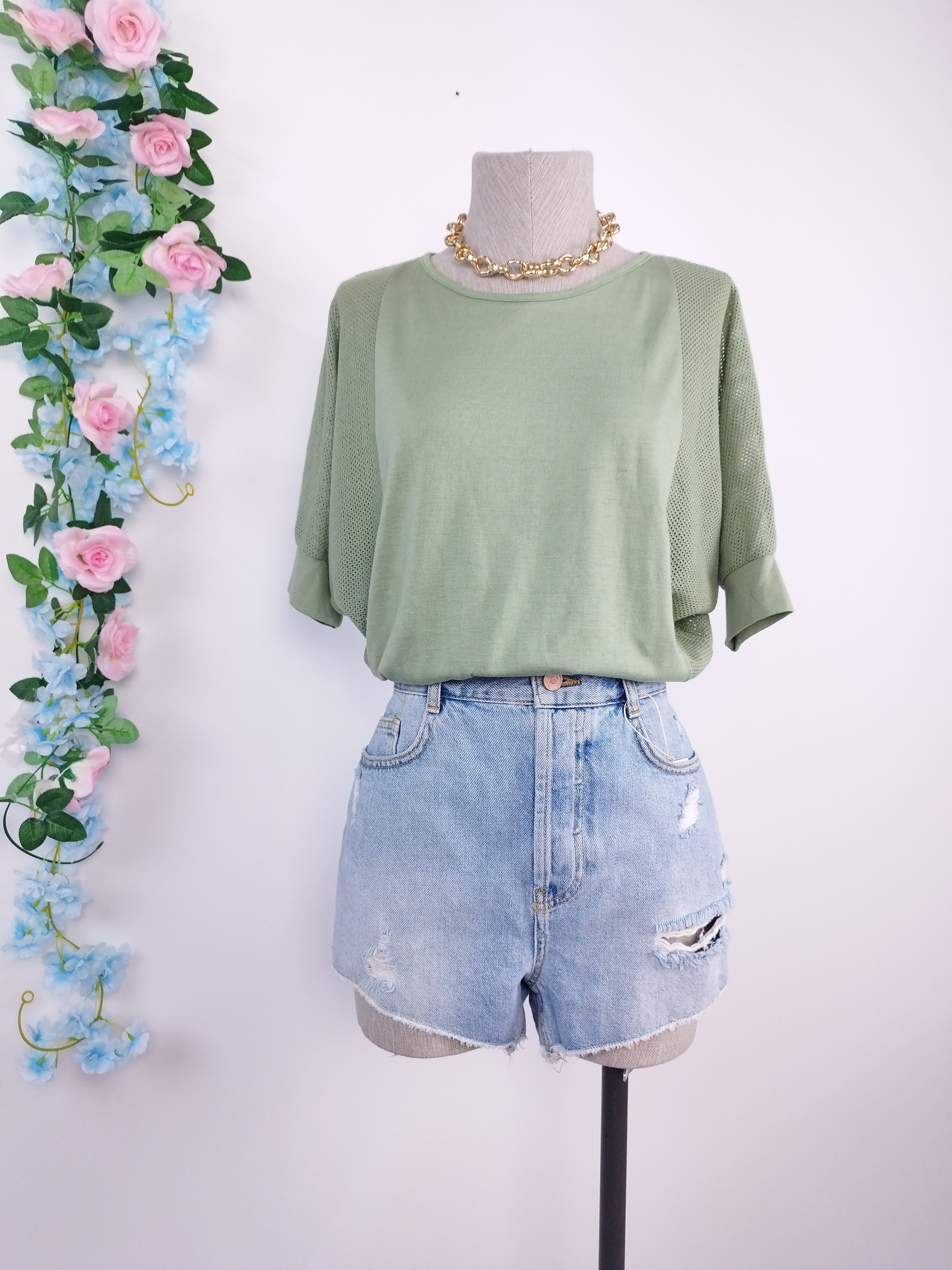 Camiseta VINTAGE Manga corta Nueva