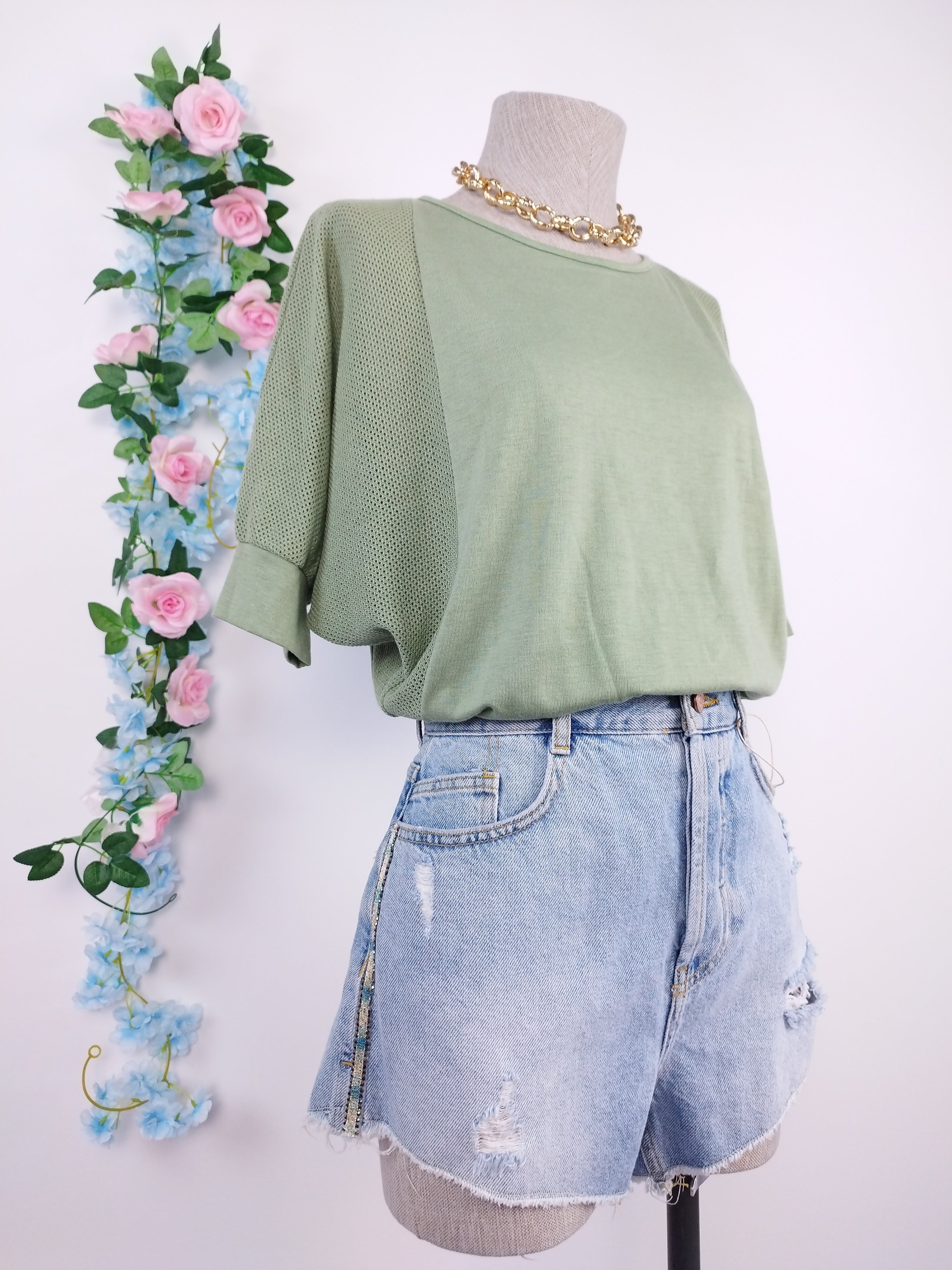 Camiseta VINTAGE Manga corta Nueva